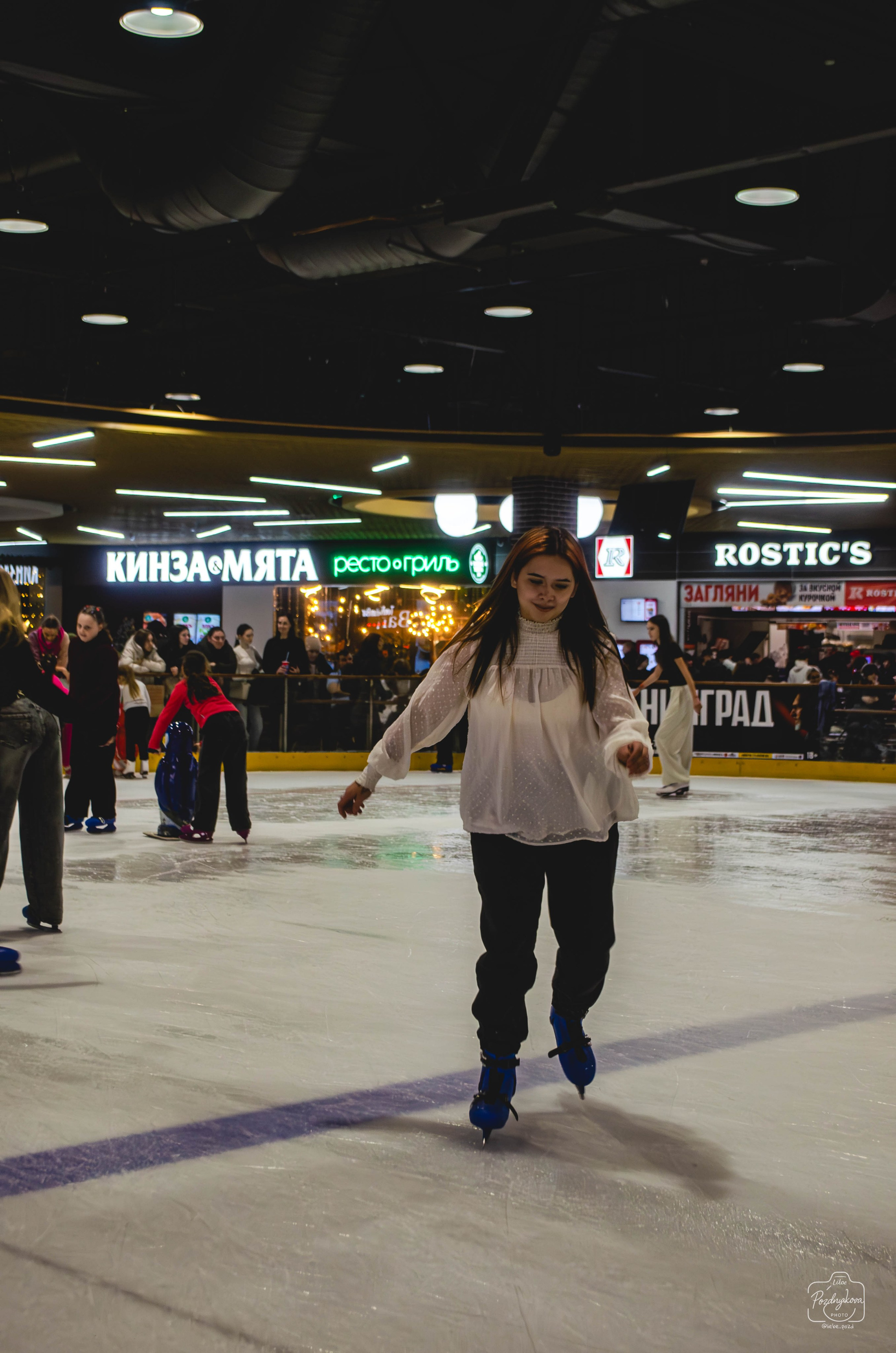 ТРЦ Galaxy Барнаул Traveler`s coffee и каток|Раиса Дорохова|10.01.2026. Фотограф-видеограф Познякова Любовь