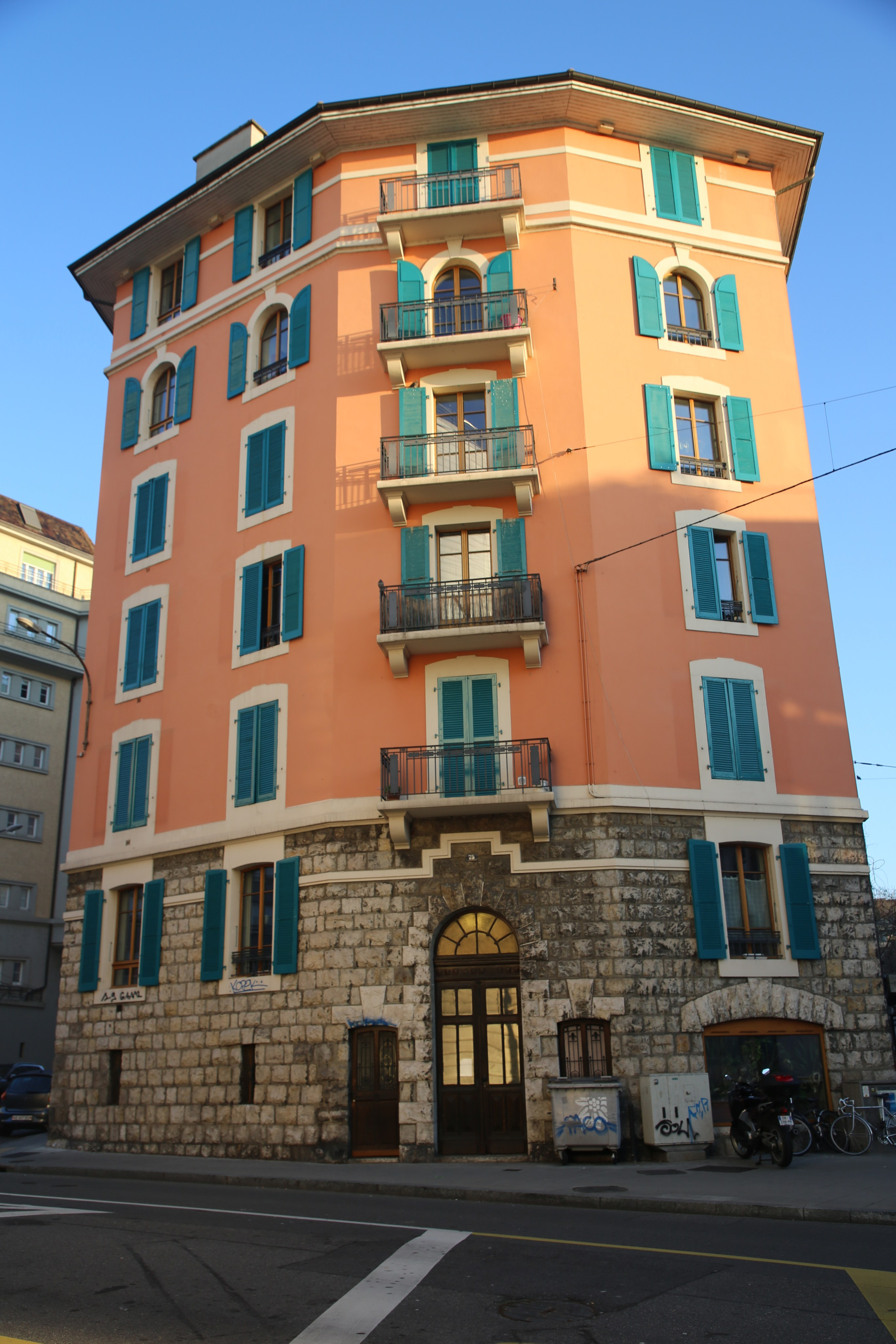 Geneva, Switzerland. Andrey Filippov Photographer