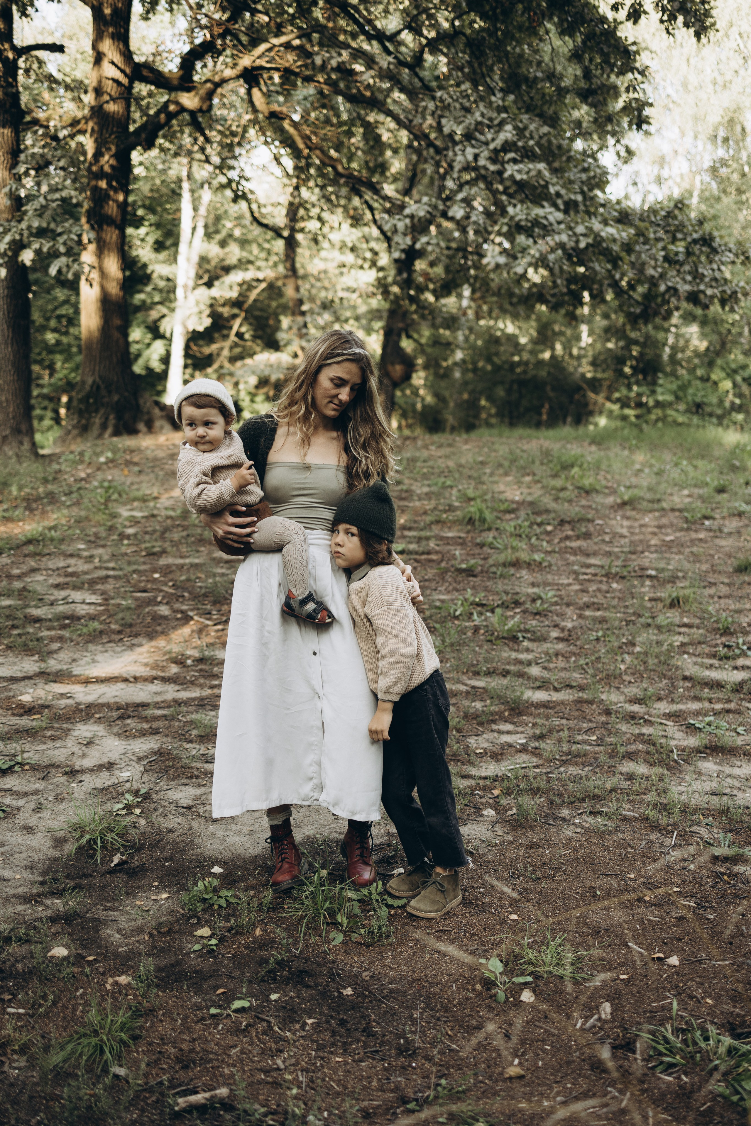 Прогулка с Парке Сокольники. Семейный фотограф в Москве Виктория Ястребинская