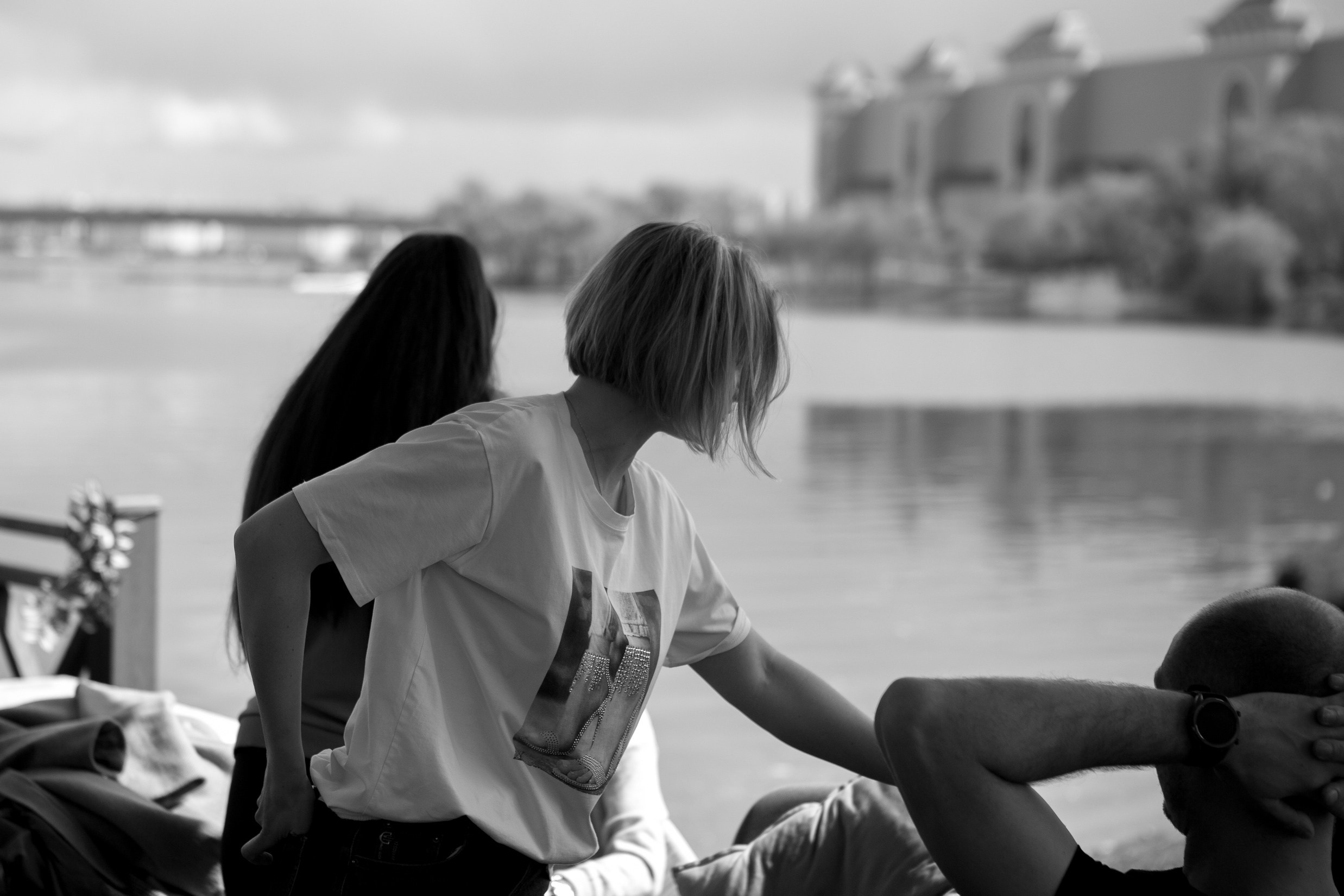 Показ на воде. Свадебный и портретный фотограф Москва