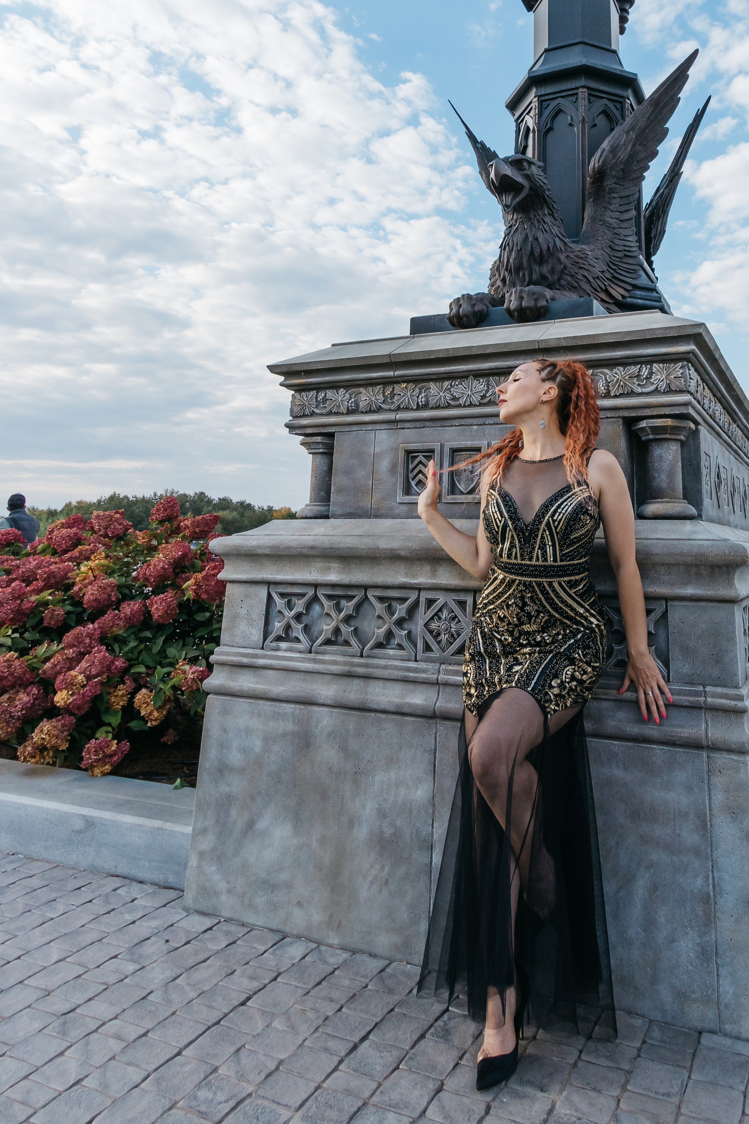 Вернемся в прошлое. Баронесса замка Гарибальди. Главная