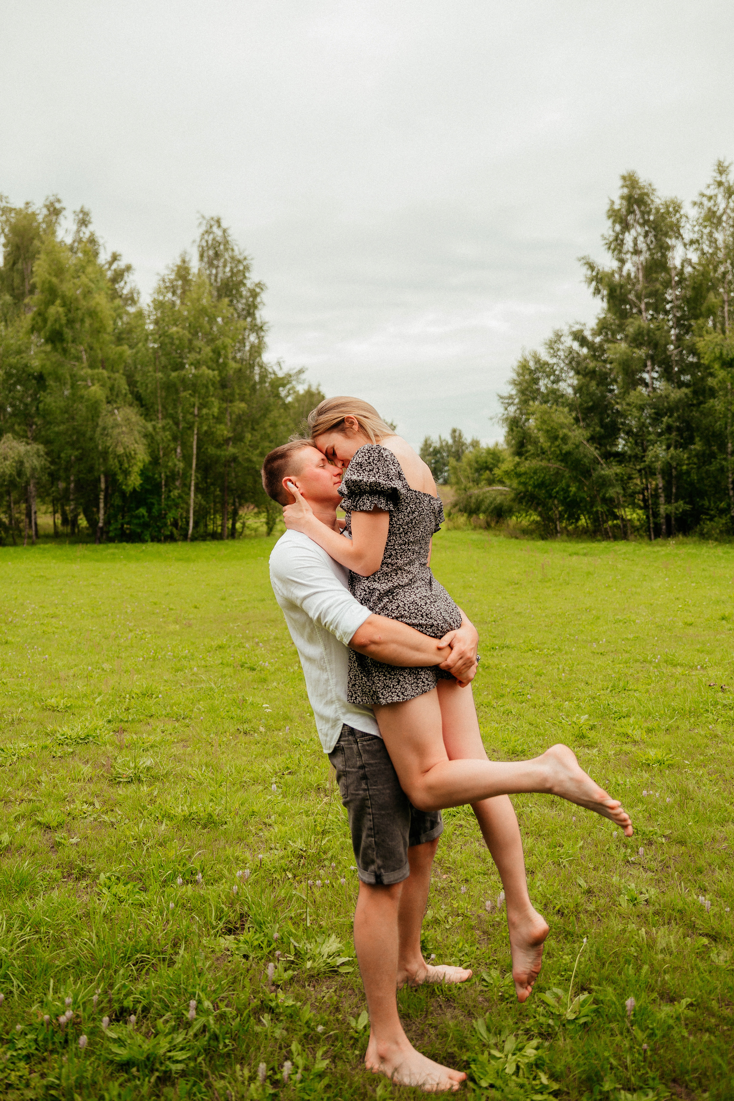 Максим и Аня. Семейный фотограф • Домашние съемки в Нижнем Новгороде