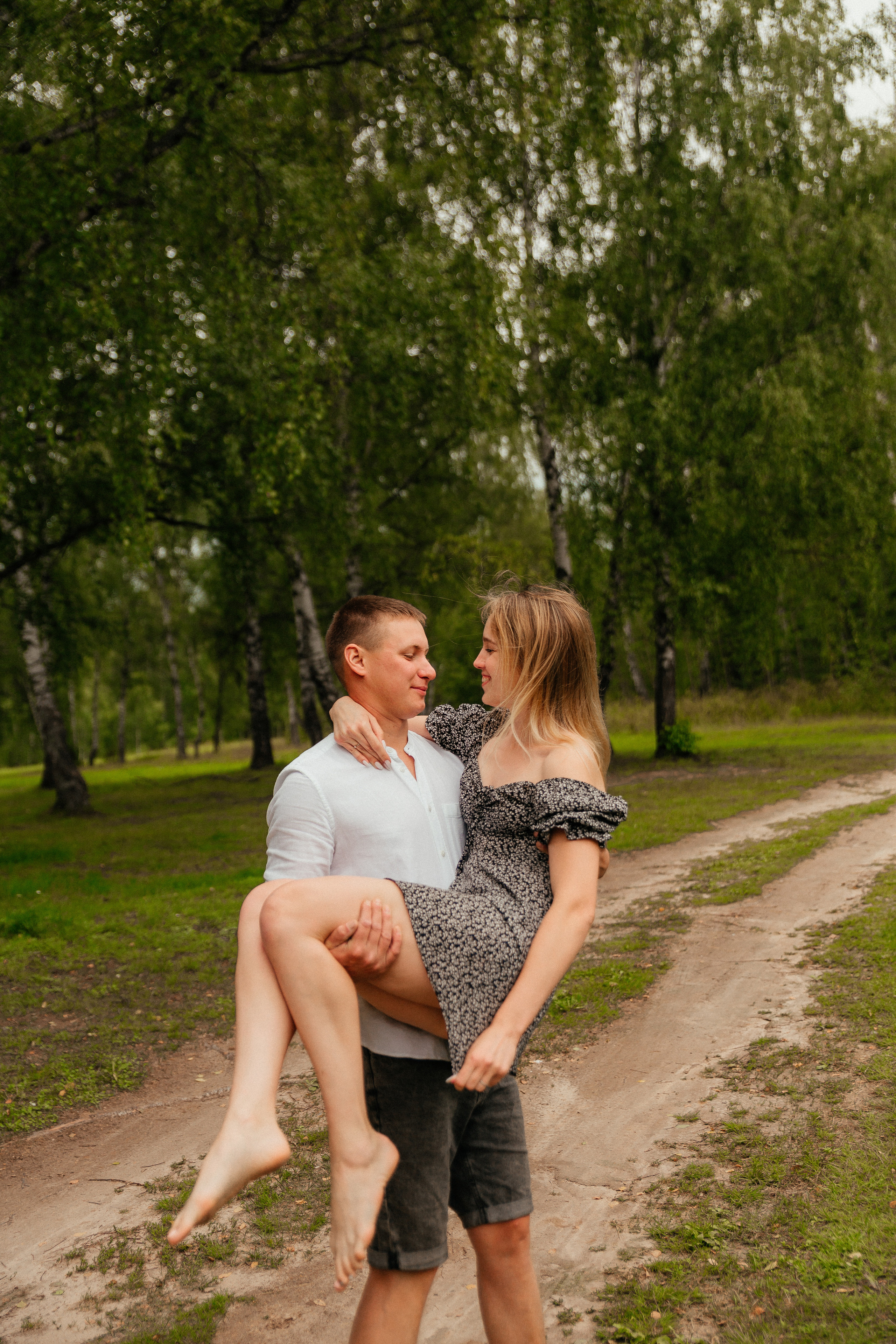 Максим и Аня. Семейный фотограф • Домашние съемки в Нижнем Новгороде