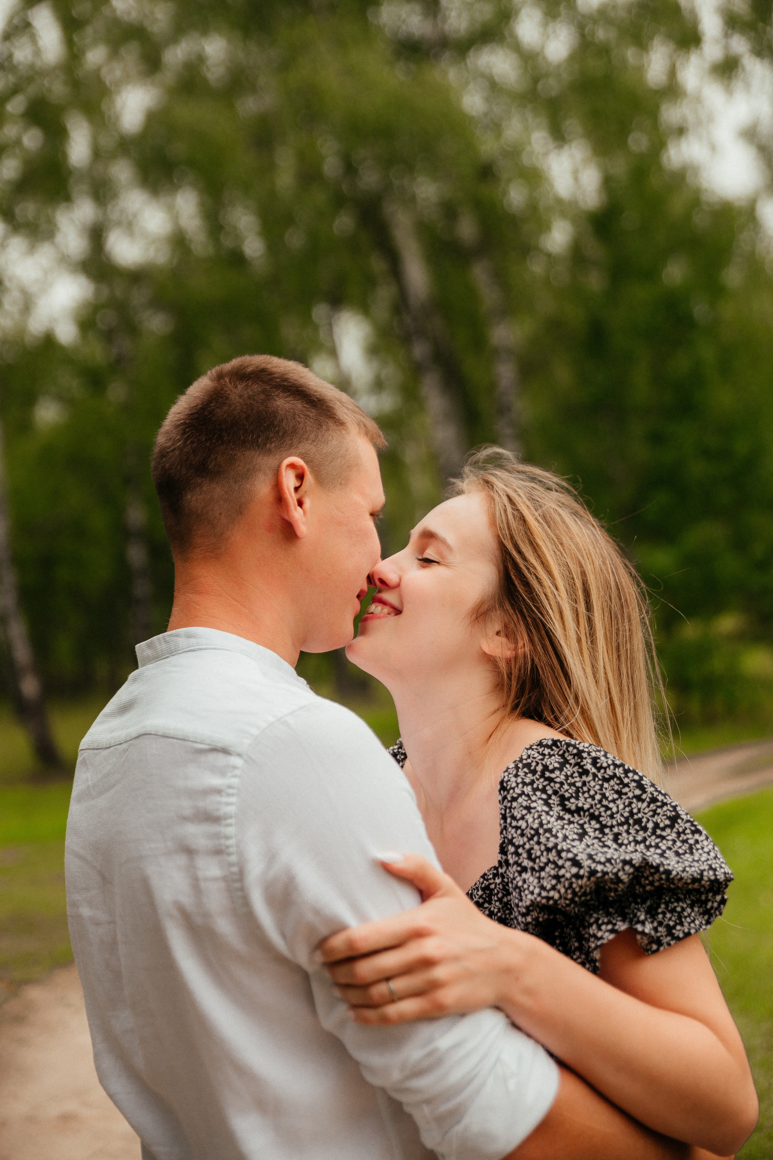 Максим и Аня. Семейный фотограф • Домашние съемки в Нижнем Новгороде
