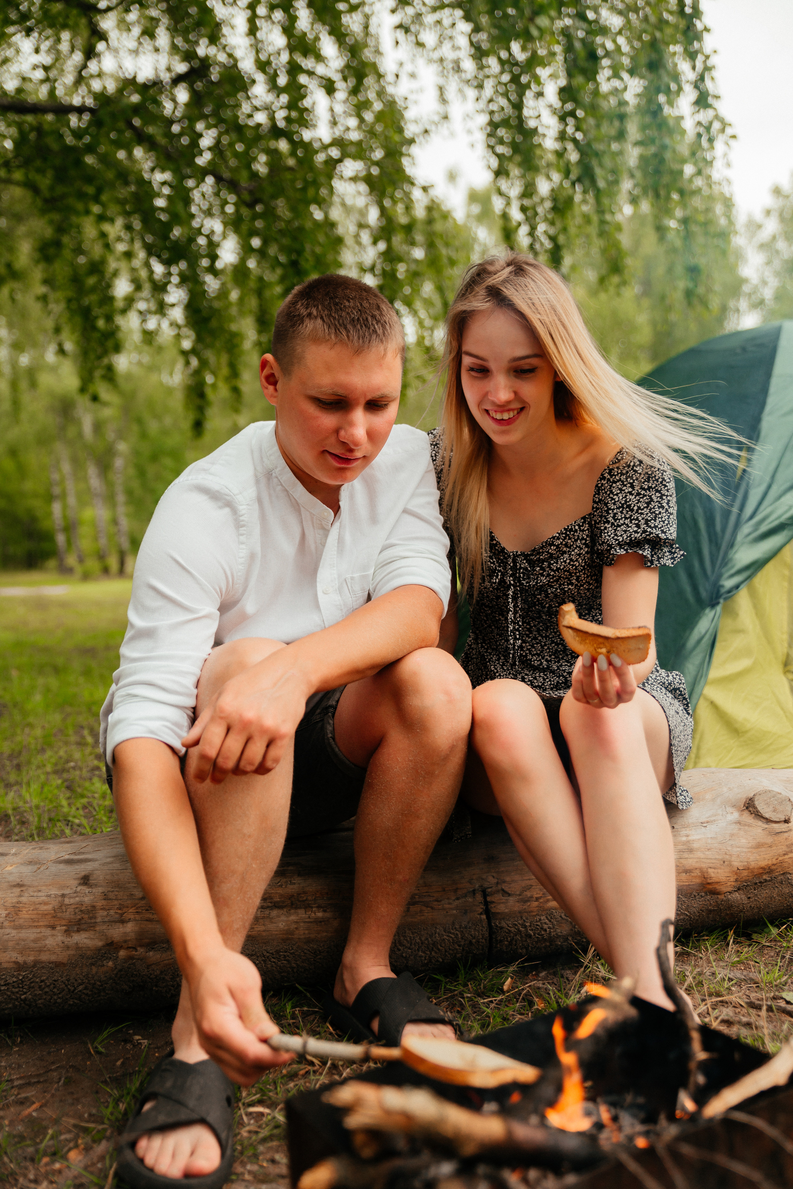 Максим и Аня. Семейный фотограф • Домашние съемки в Нижнем Новгороде