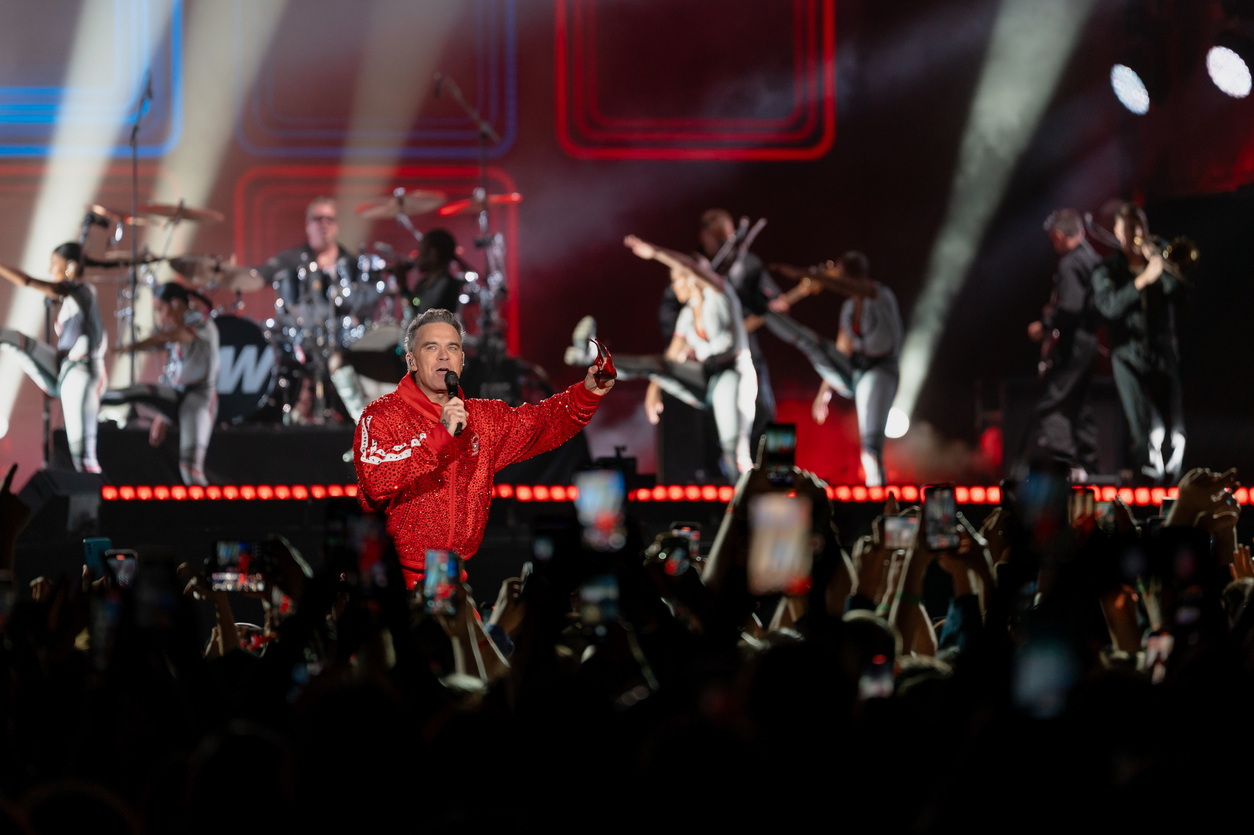 Robbie Williams. Магия музыки в кадре: Концертная Фотография