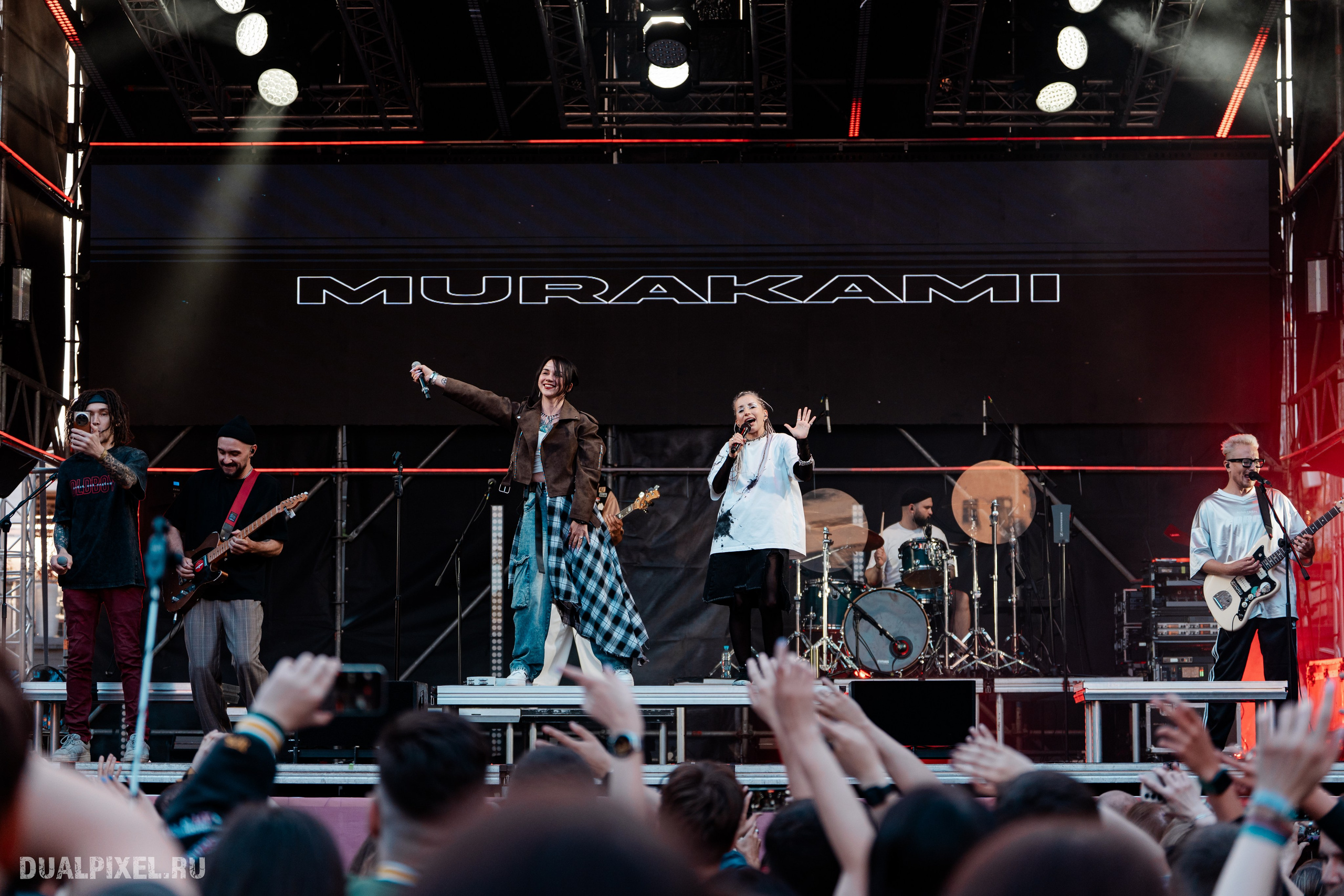 Мураками. Магия музыки в кадре: Концертная Фотография