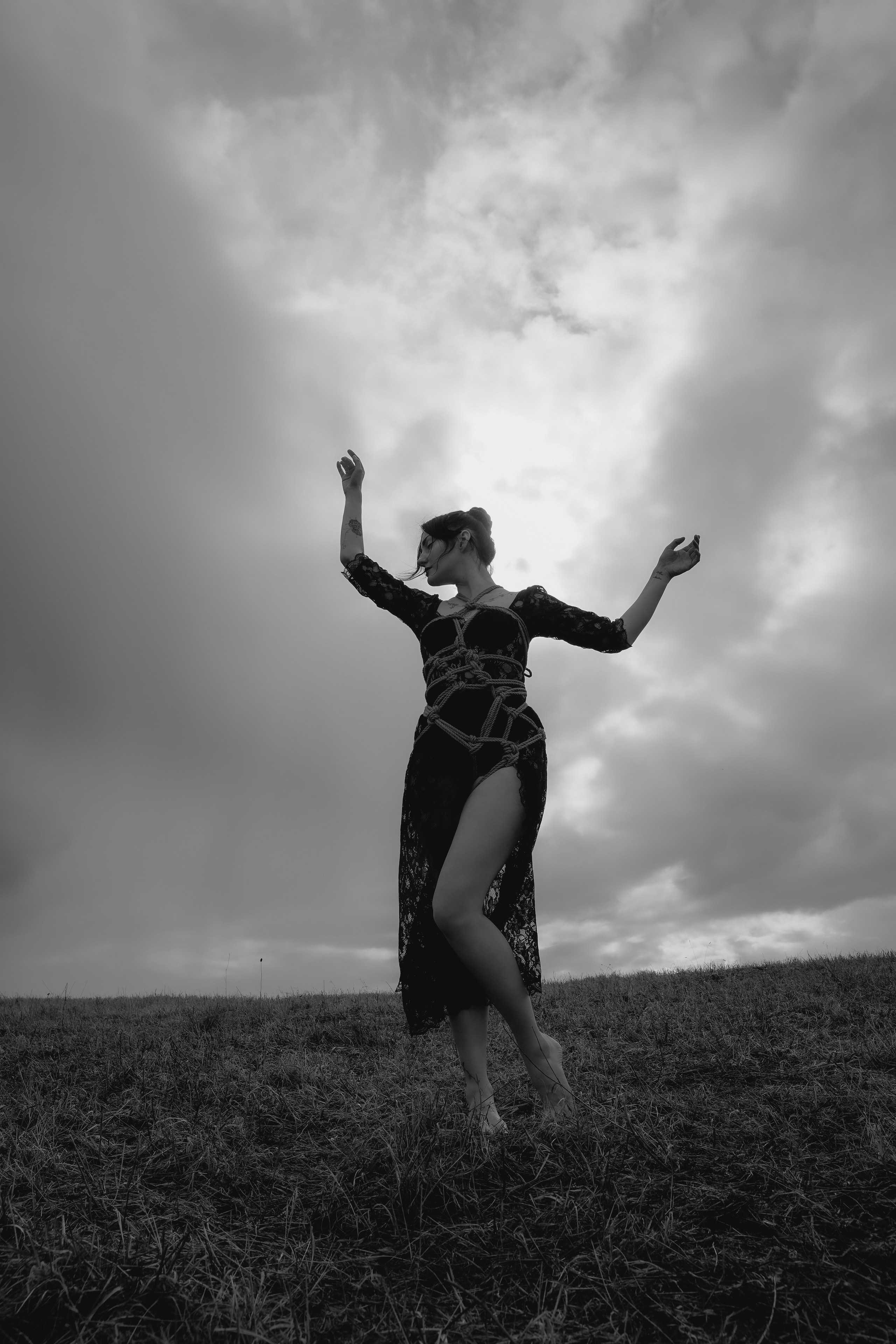 Шибари. Портретный фотограф в Смоленске и Москве Мария Громова