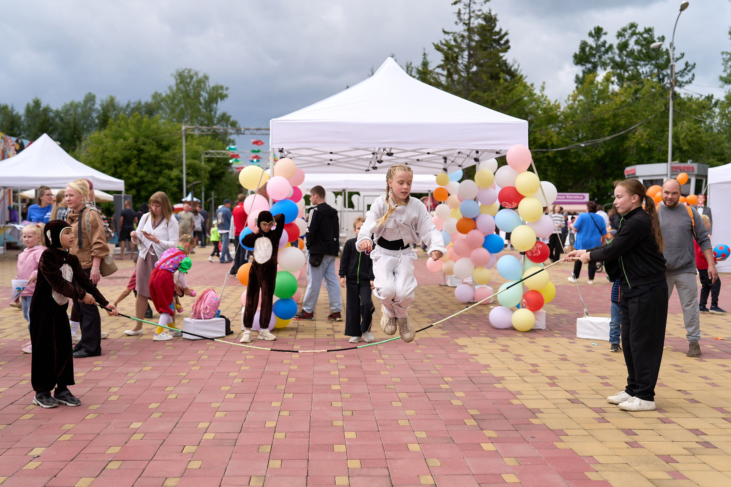 Городской фестиваль. Репортажный и портретный фотограф в Томске Ларионов Артём