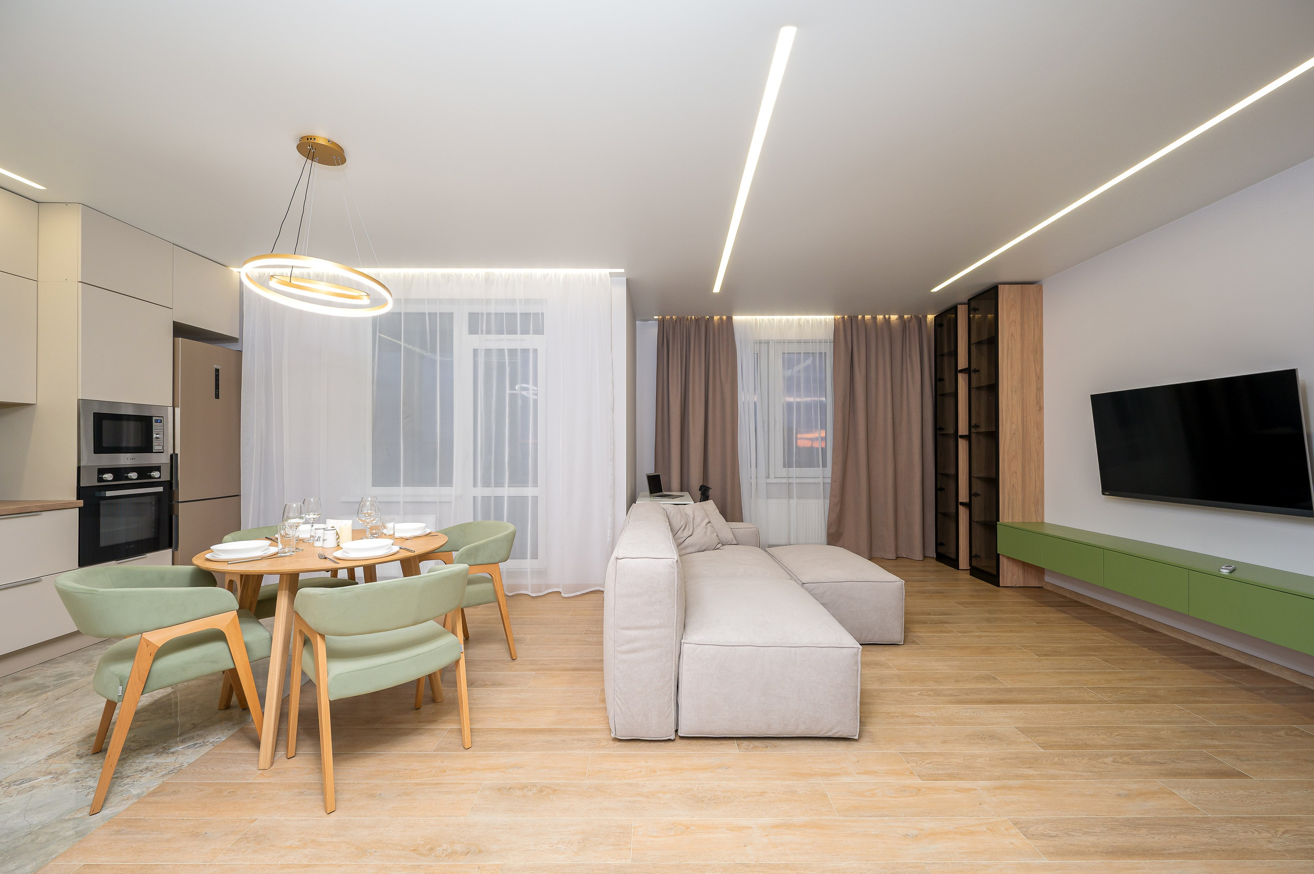 Квартира на Измайловском бульваре. Интерьерный фотограф. Фото- видеосъемка недвижимости Санкт-Петербург