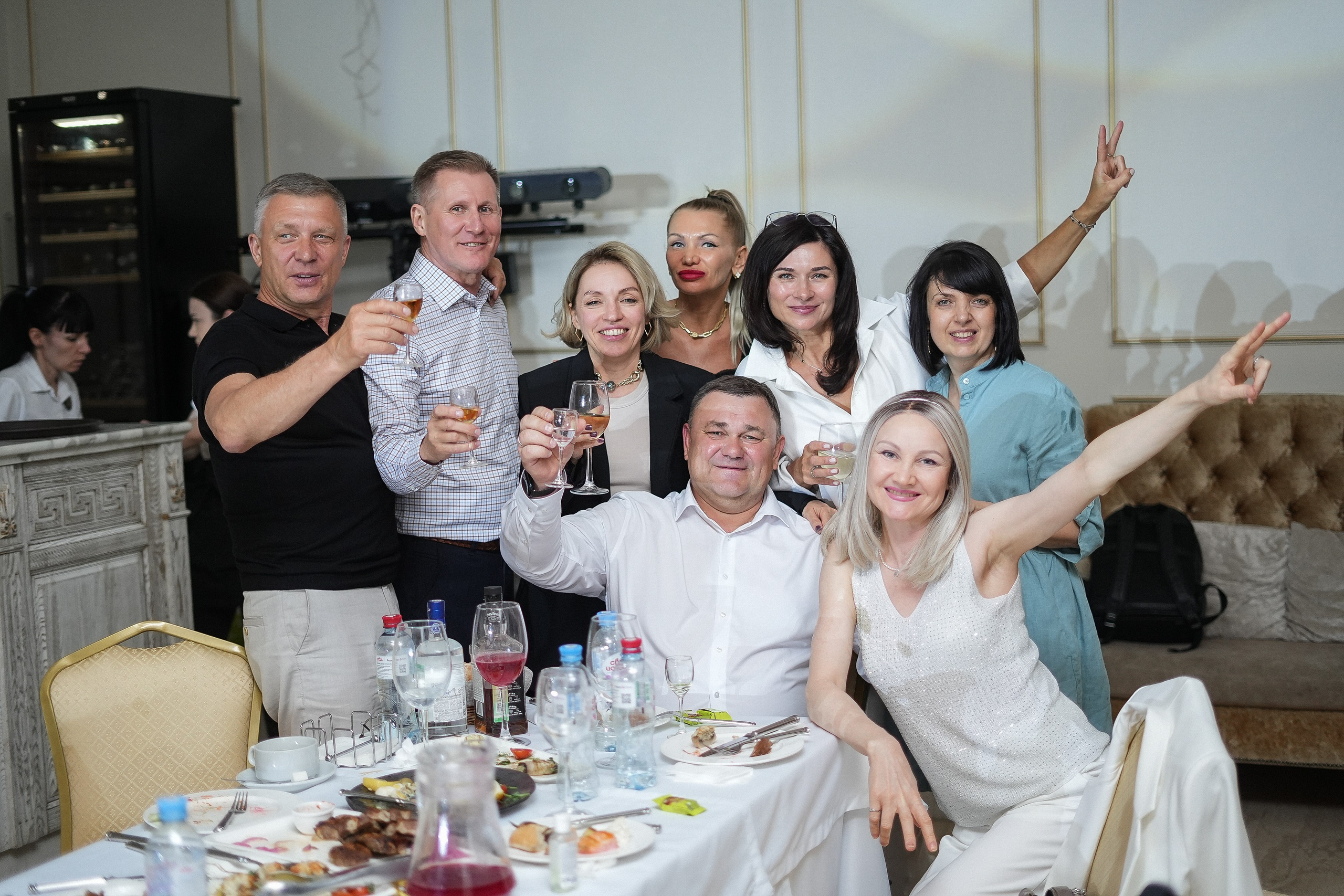 Юбилей 50 лет. Фотограф Волгоград Анастасия Ли