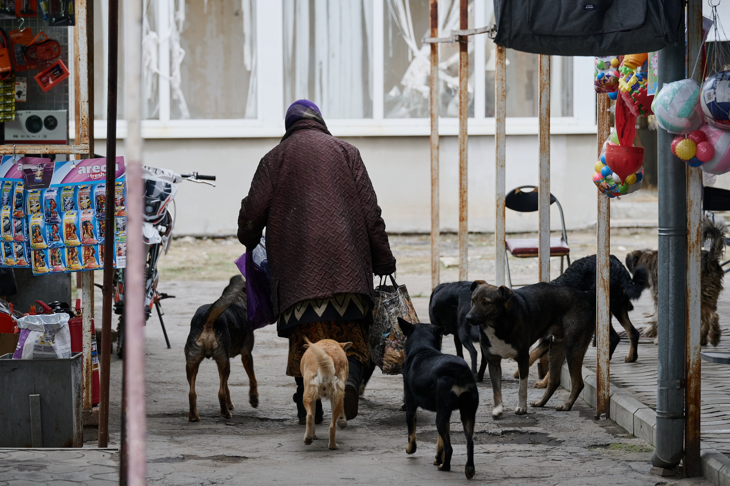 Рубежное. Луганская область. Фотопроект «Территории»