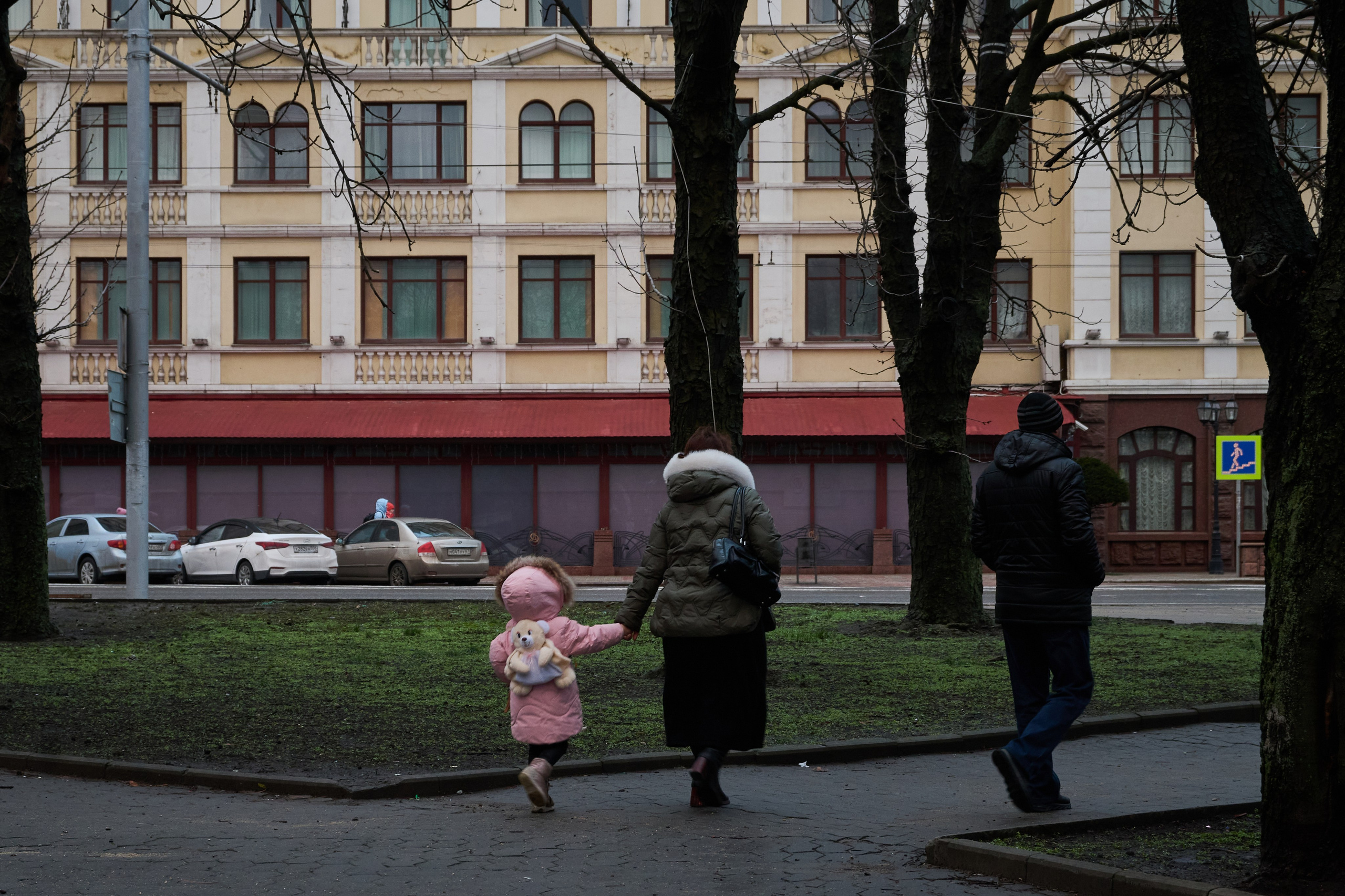 Донецк. Январь 2026. Фотопроект «Территории»