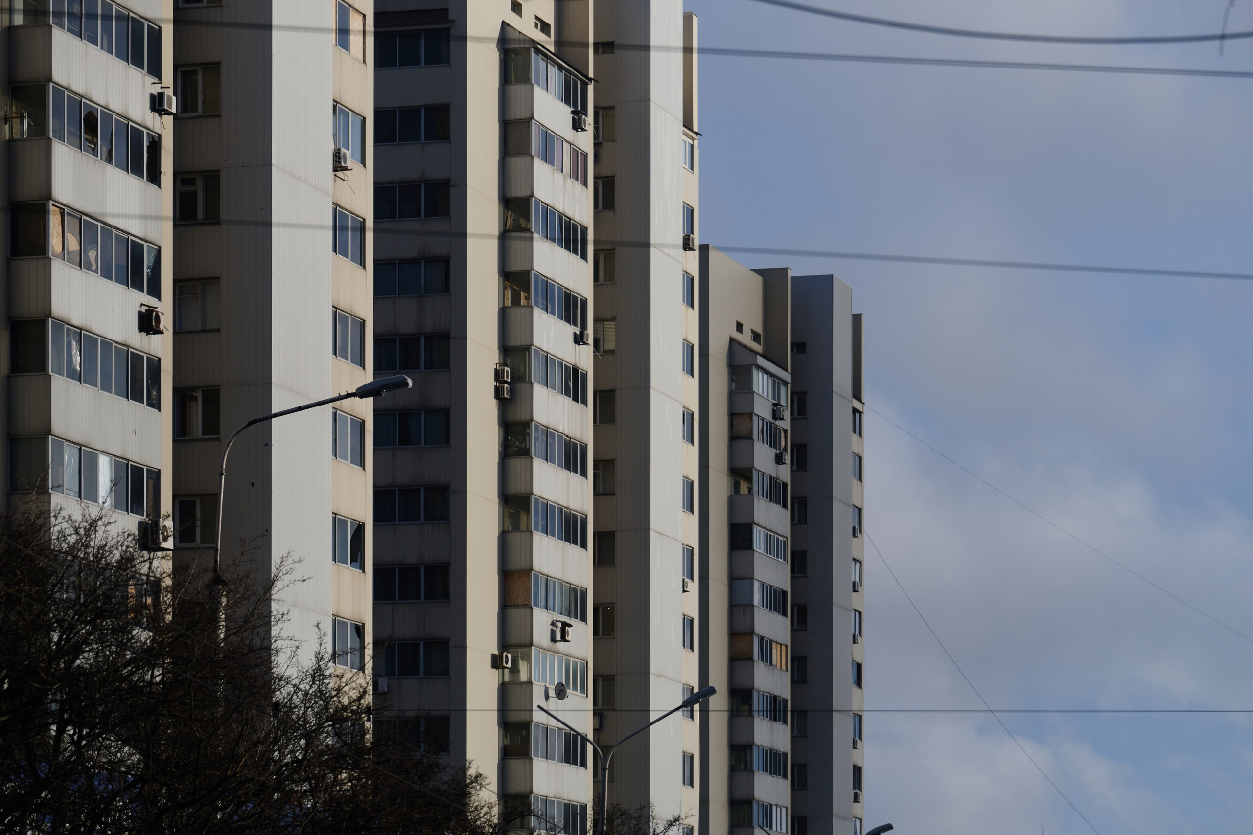 Донецк. Январь 2026. Фотопроект «Территории»