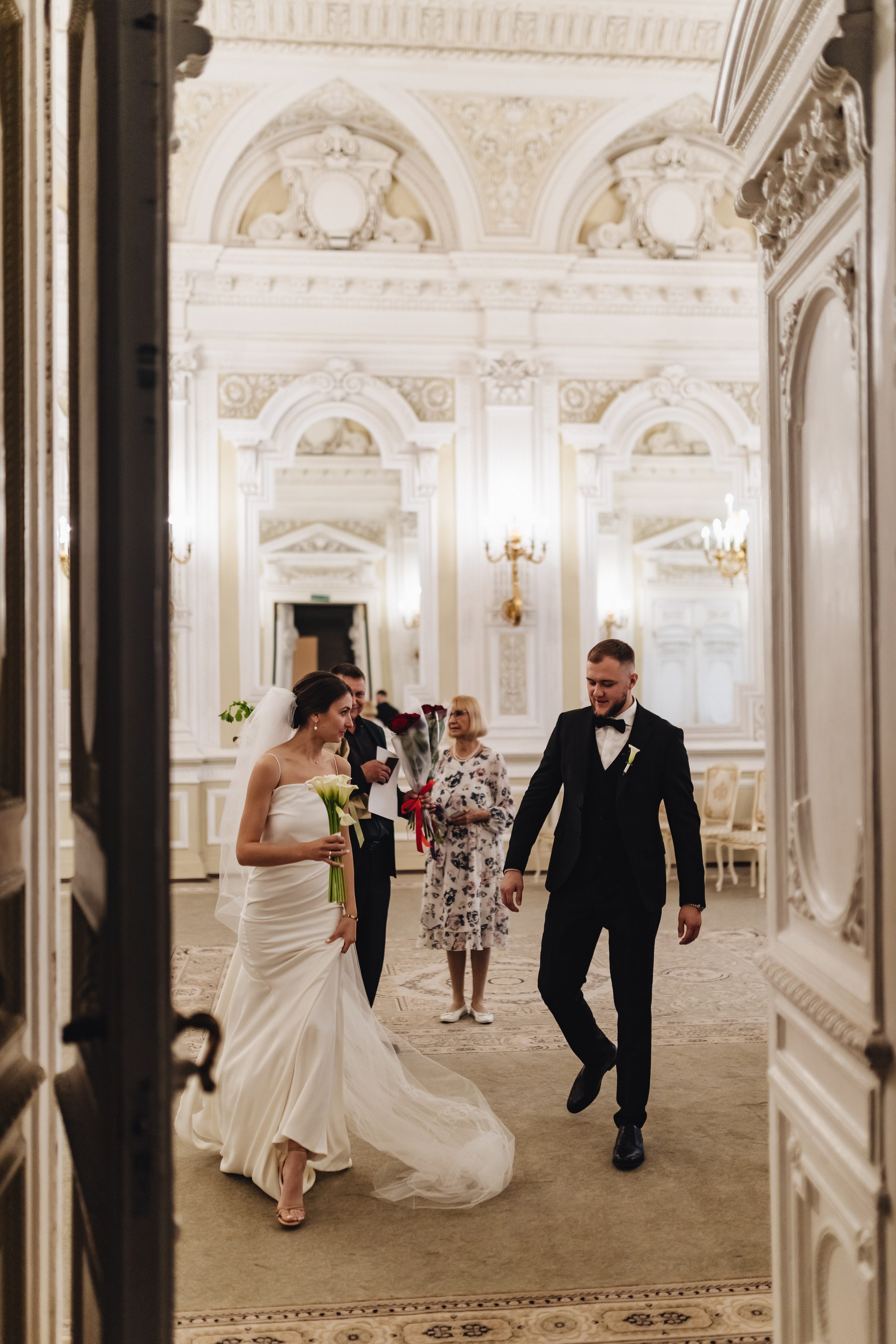 Первый Дворец. Jen.swph Свадебный фотограф