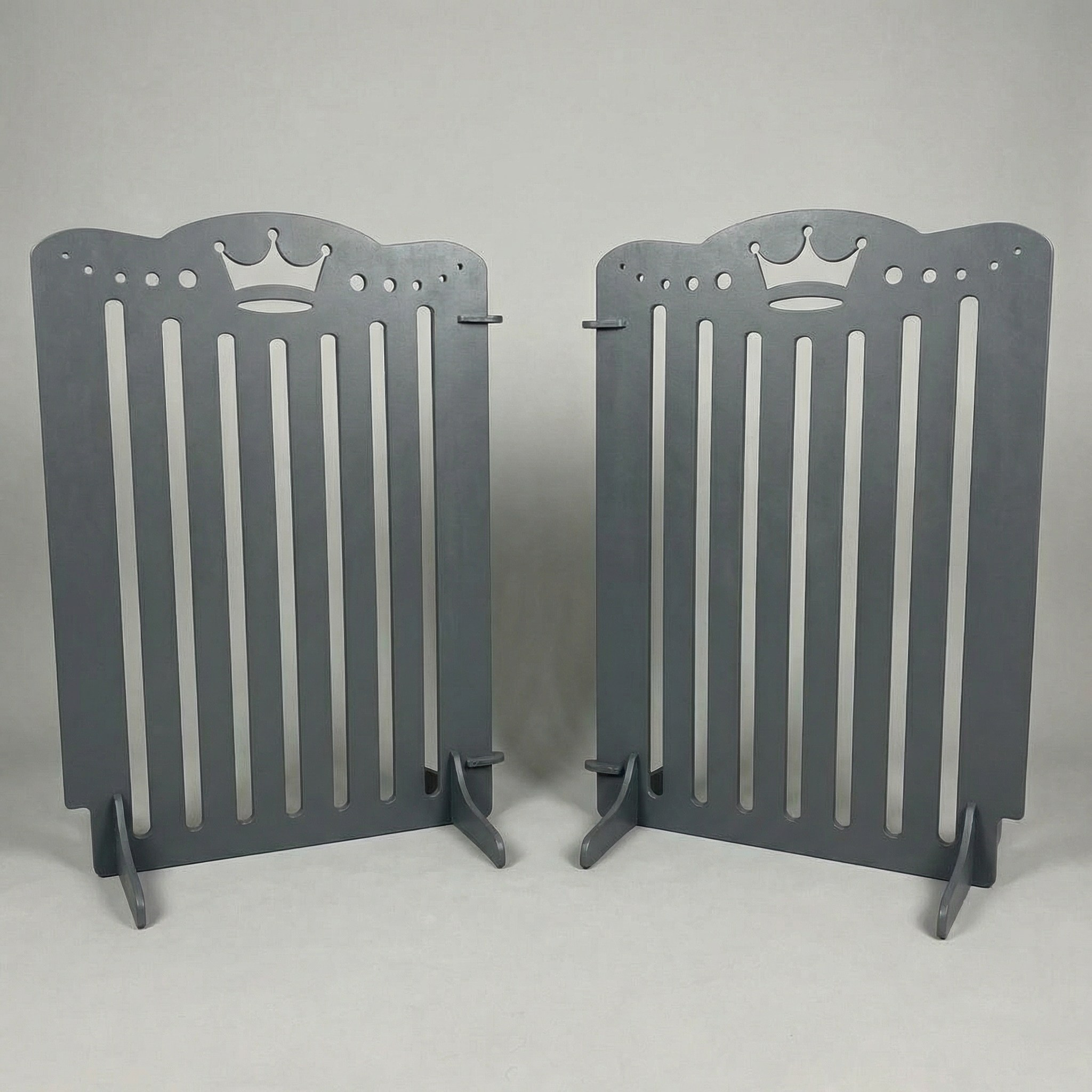 Вольер 2 приставные секции (Серые). Murstyle