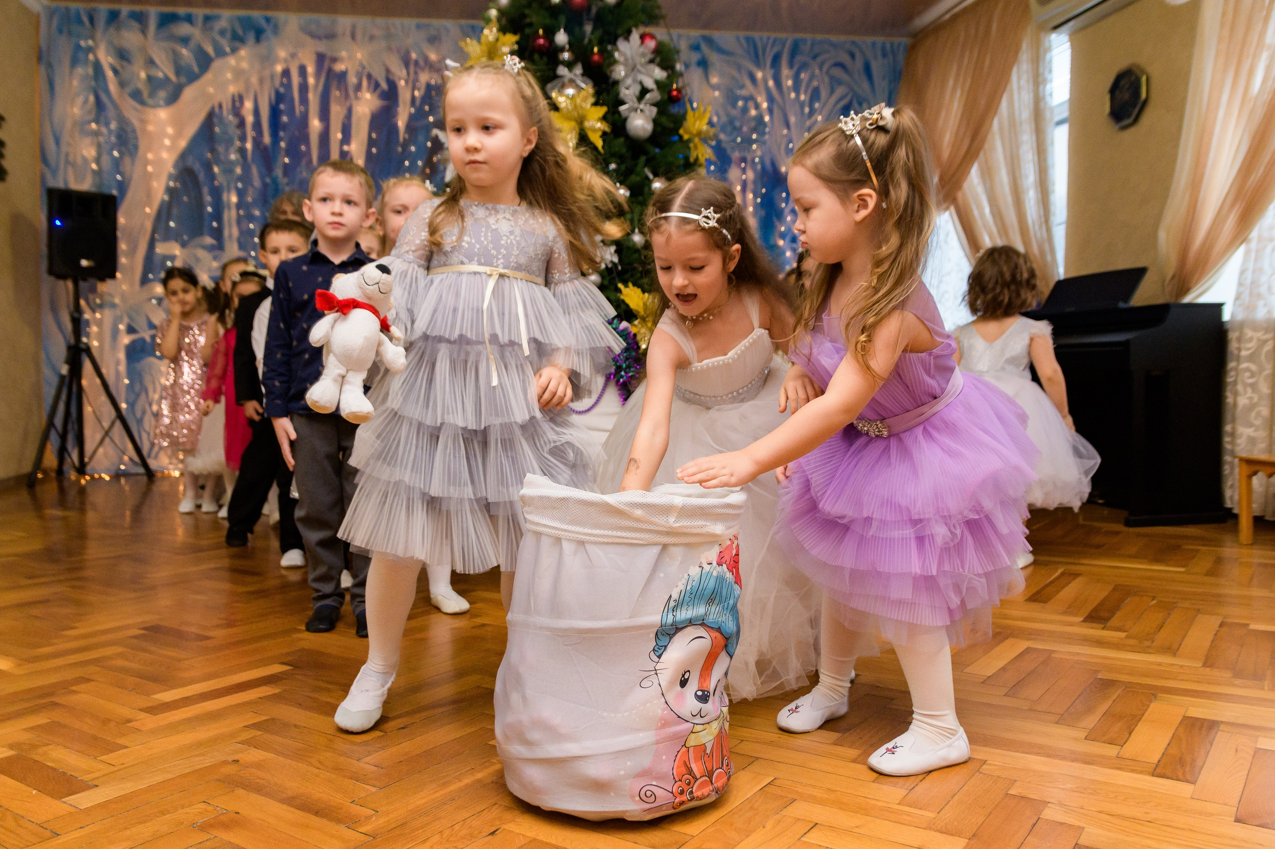 Детский утренник. Репортажный фотограф в Ставрополе