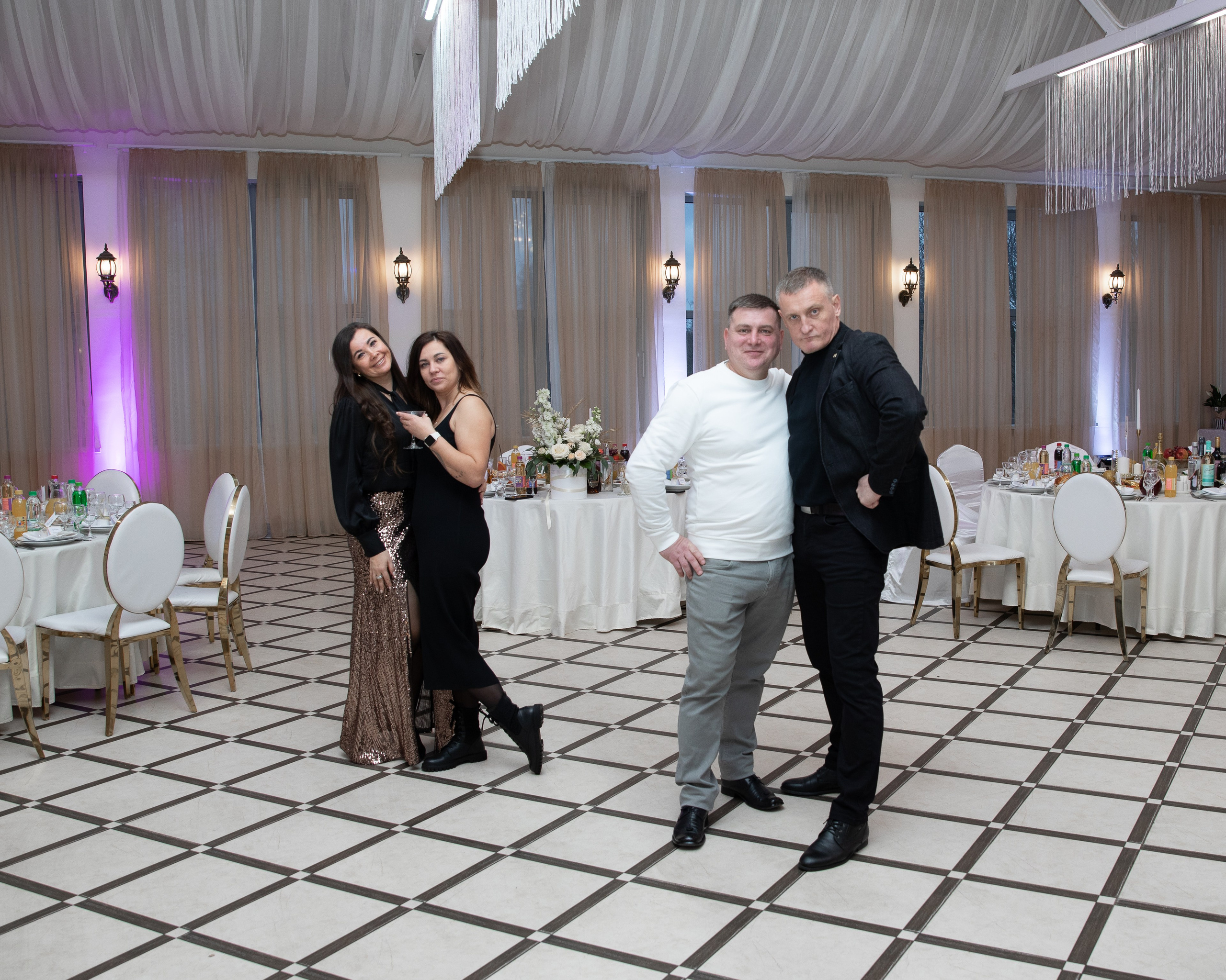 День Рождения. Ресторан Стрельна 01.02.2025. Фотограф в Санкт-Петербурге Алена Сертакова