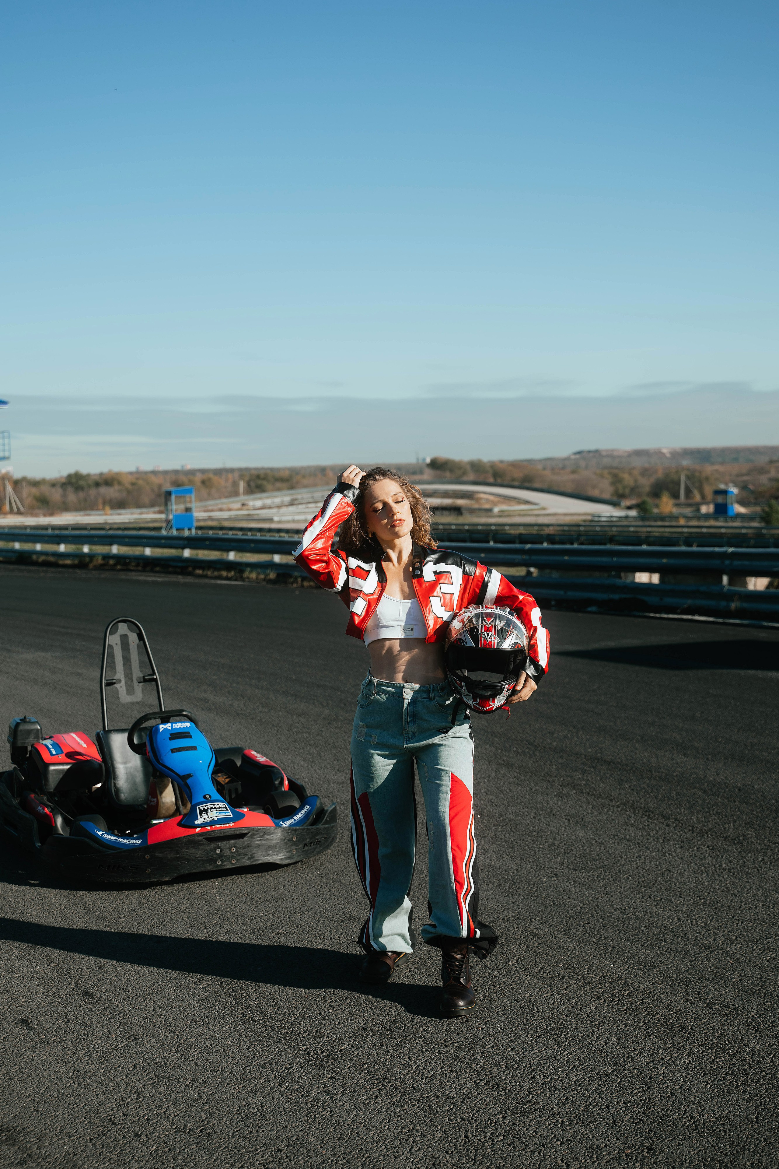 Картинг. Свадебный, семейный фотограф в Рязани Лена Брант