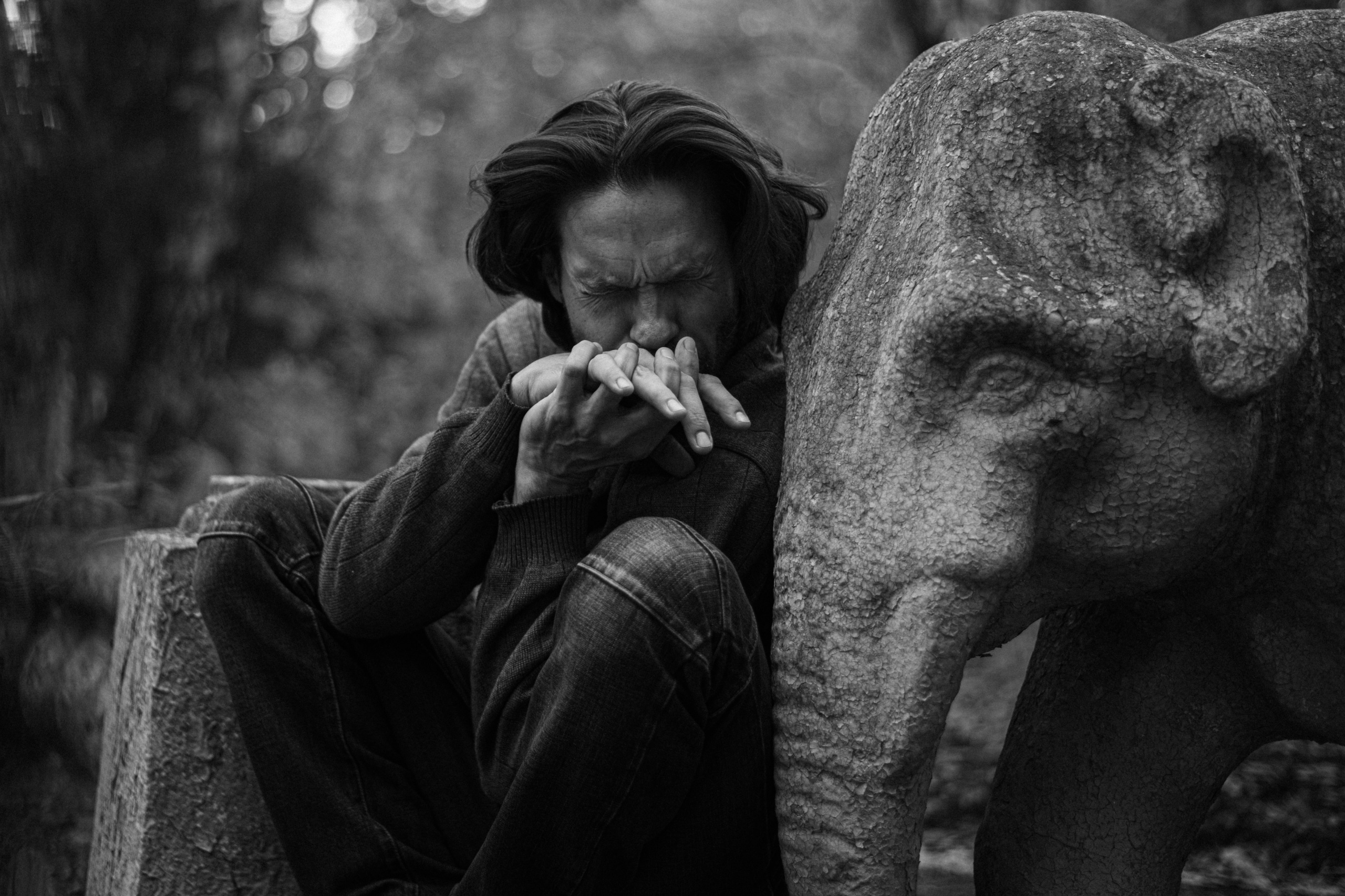 Мои ч/б работы. Портретный фотограф Марина Щеглова в Москве