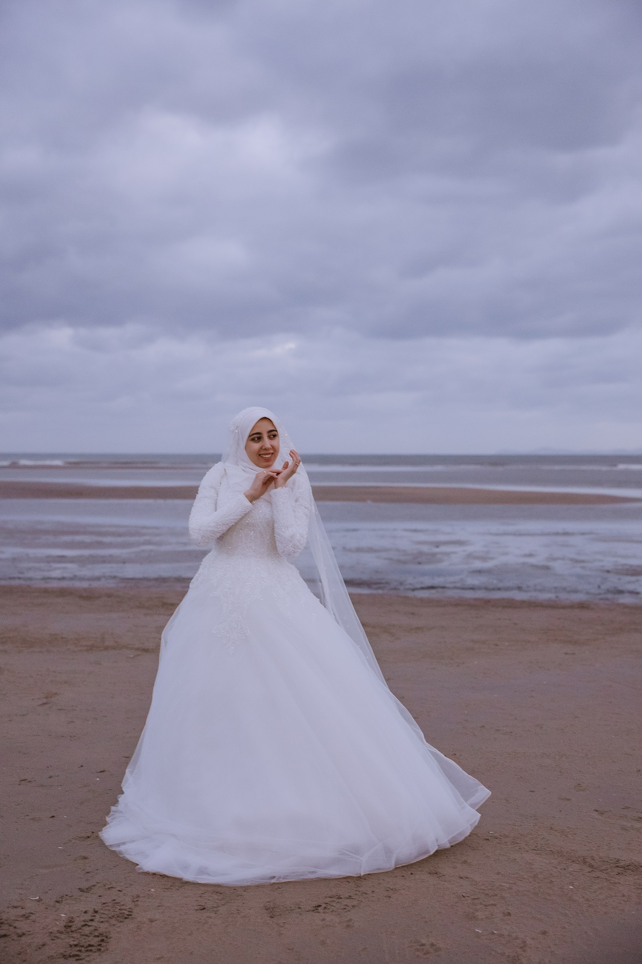 Beautiful Muslim wedding in South Korea, Busan. Your photographer in Busan (South Korea) Aleksandra Anufriy