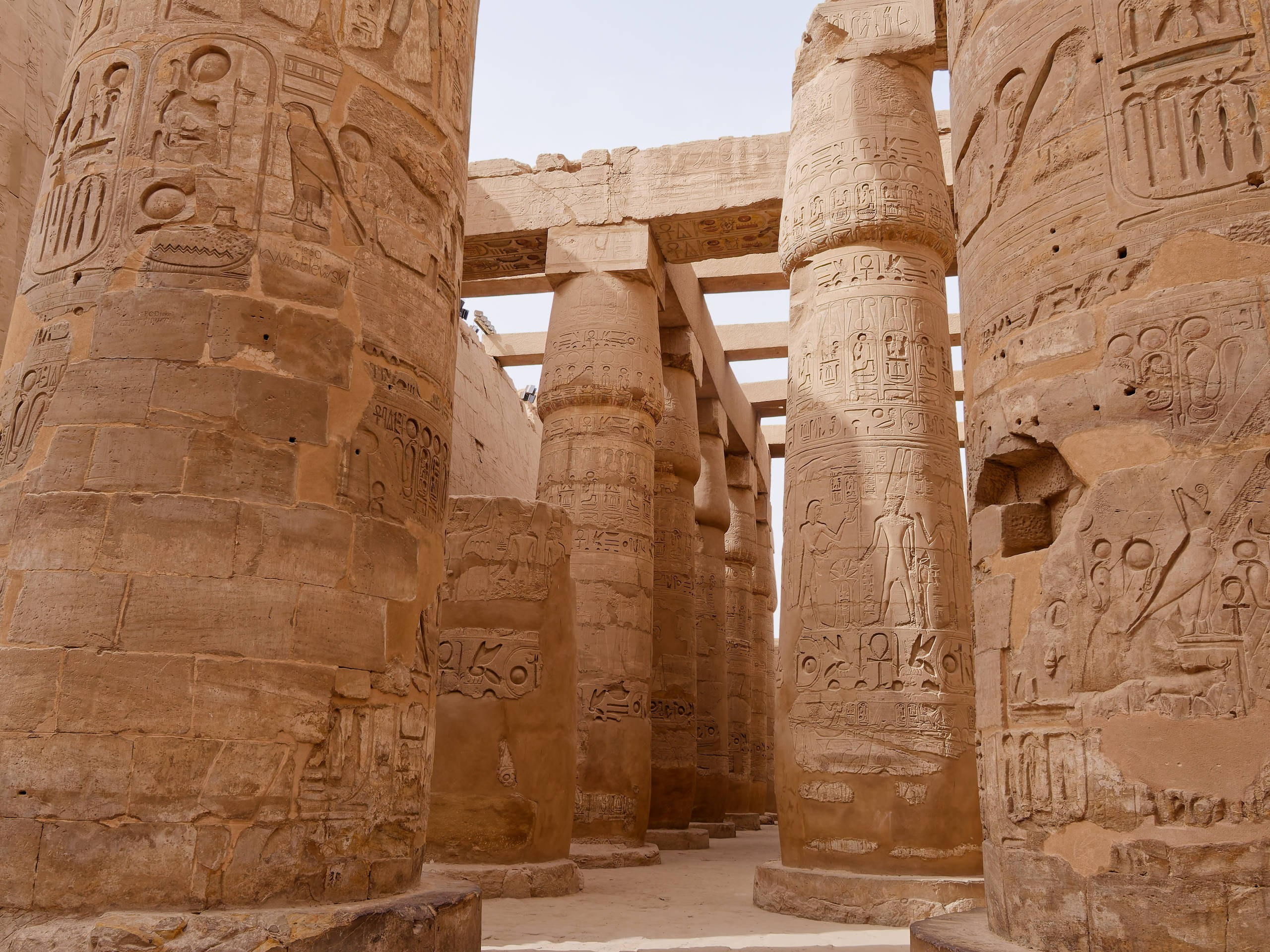 Луксор 2022, Карнакский храм. Избранные фотографии