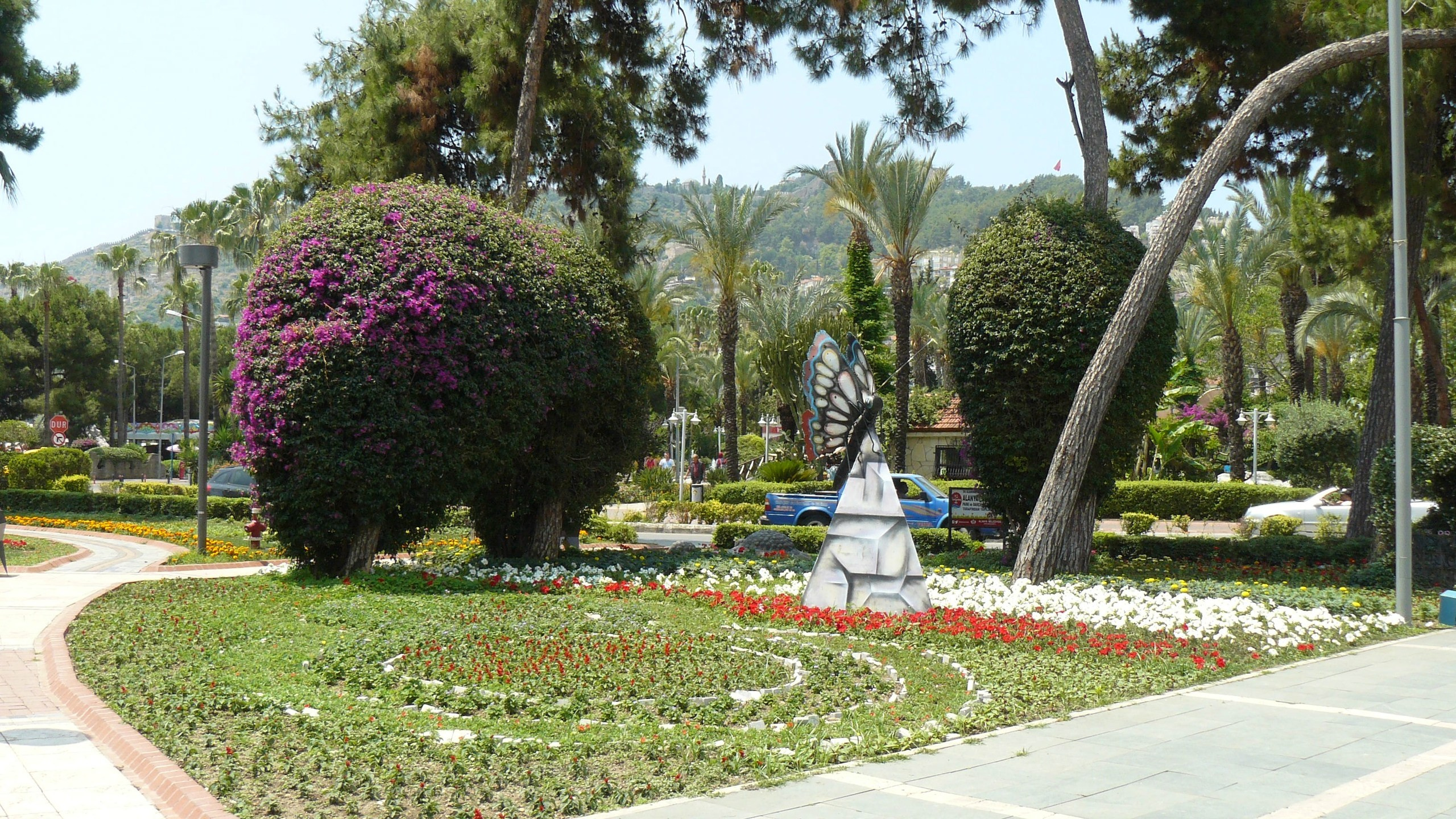 Алания 2015 порт и парк. Фотопрогулки по Миру