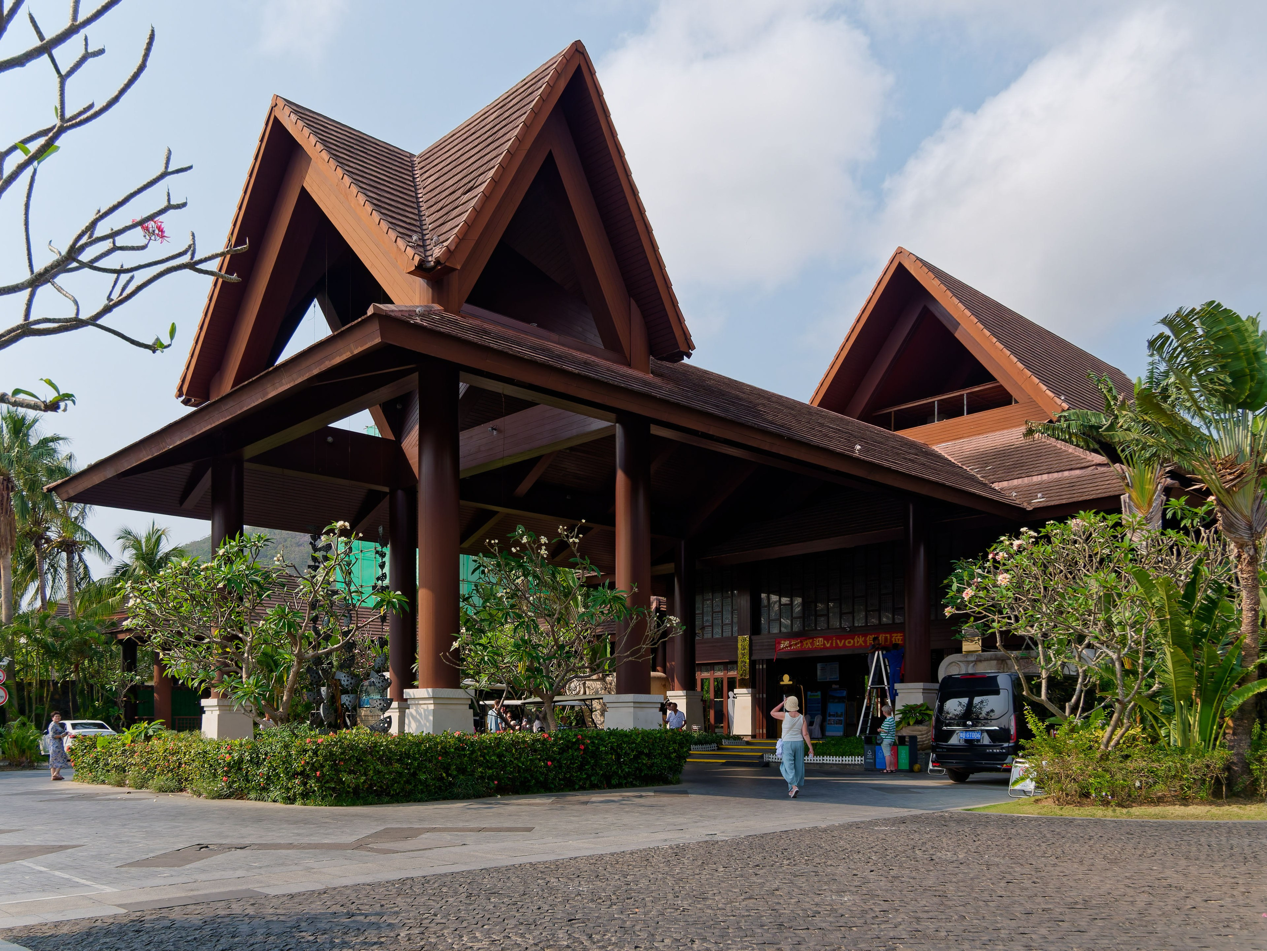 Хайнань 2026, отель «Stony Brook Villa Jianguo Resort Sanya 4*». Фотопрогулки по Миру