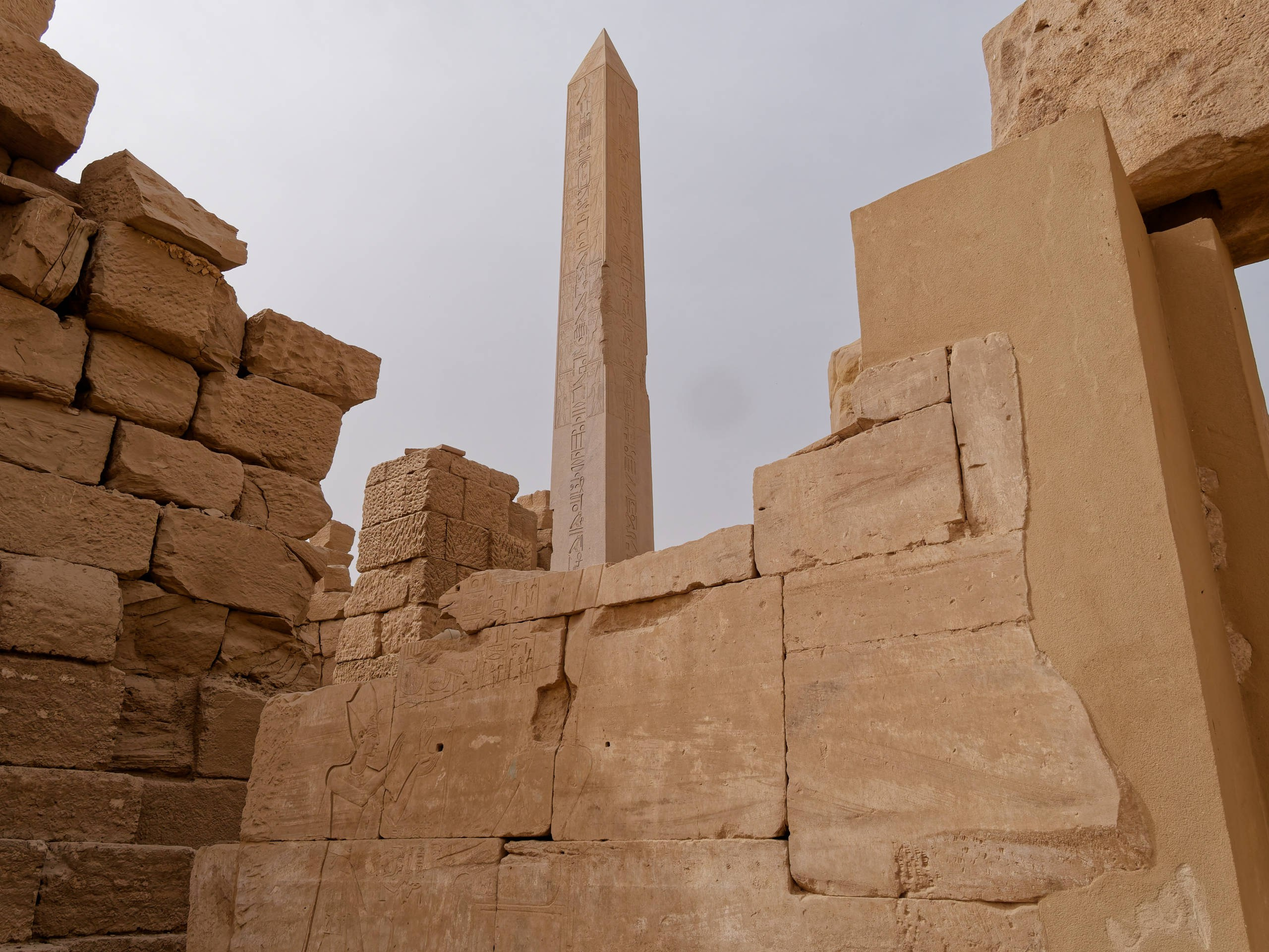 Луксор 2022, Карнакский храм. Избранные фотографии