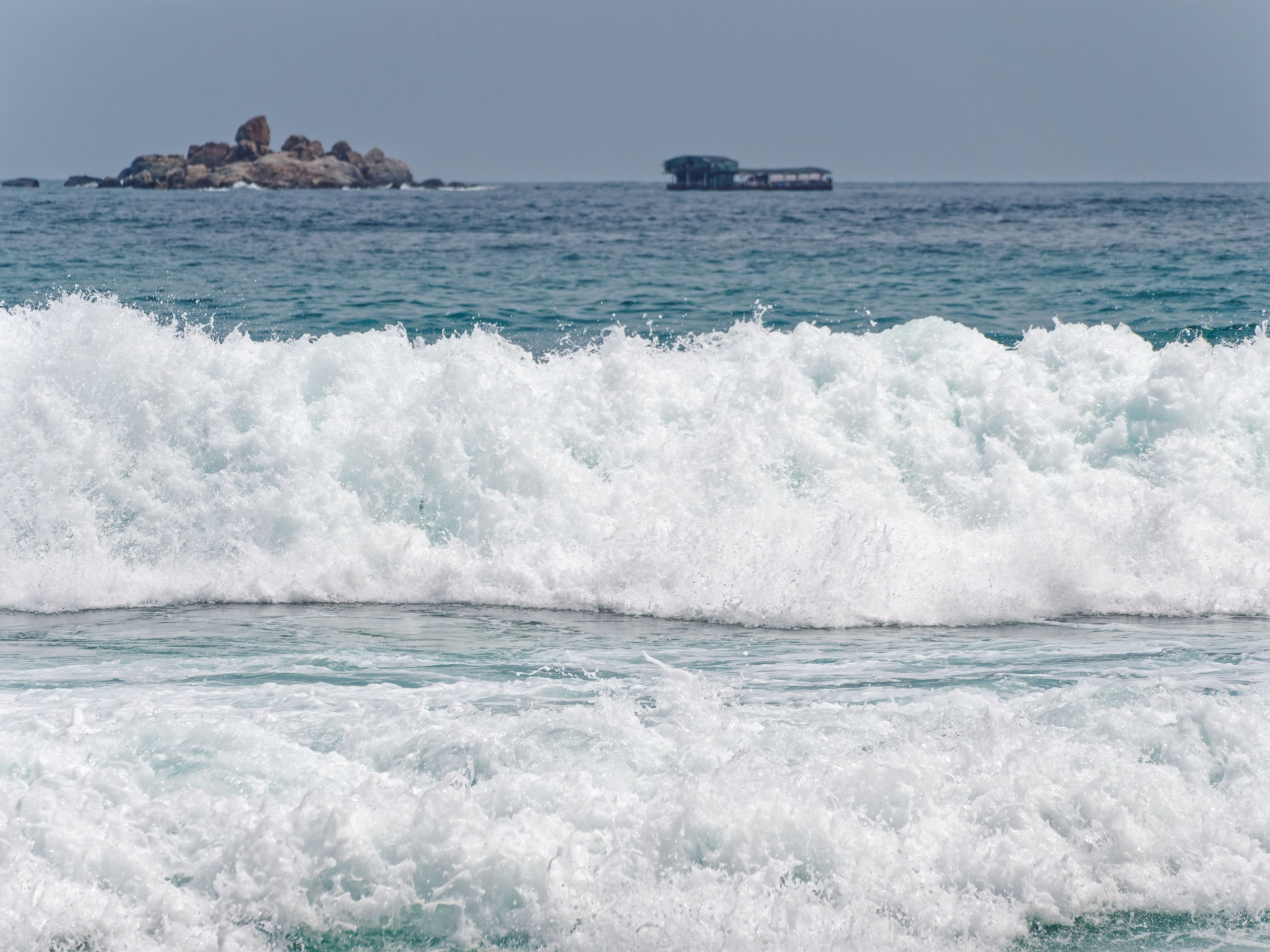 Хайнань 2026, море и пляж. Фотопрогулки по Миру