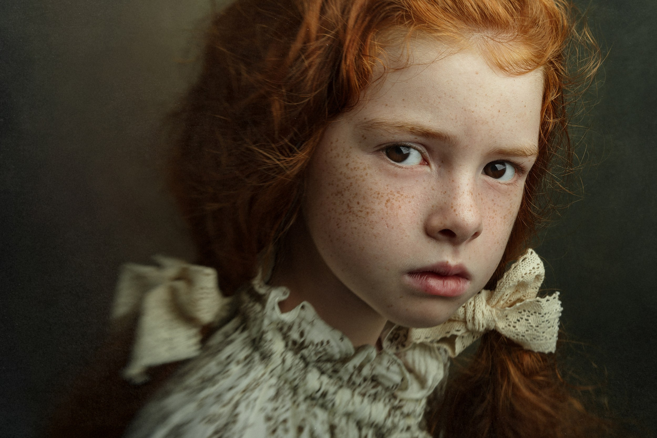 Online expo. Art Portrait