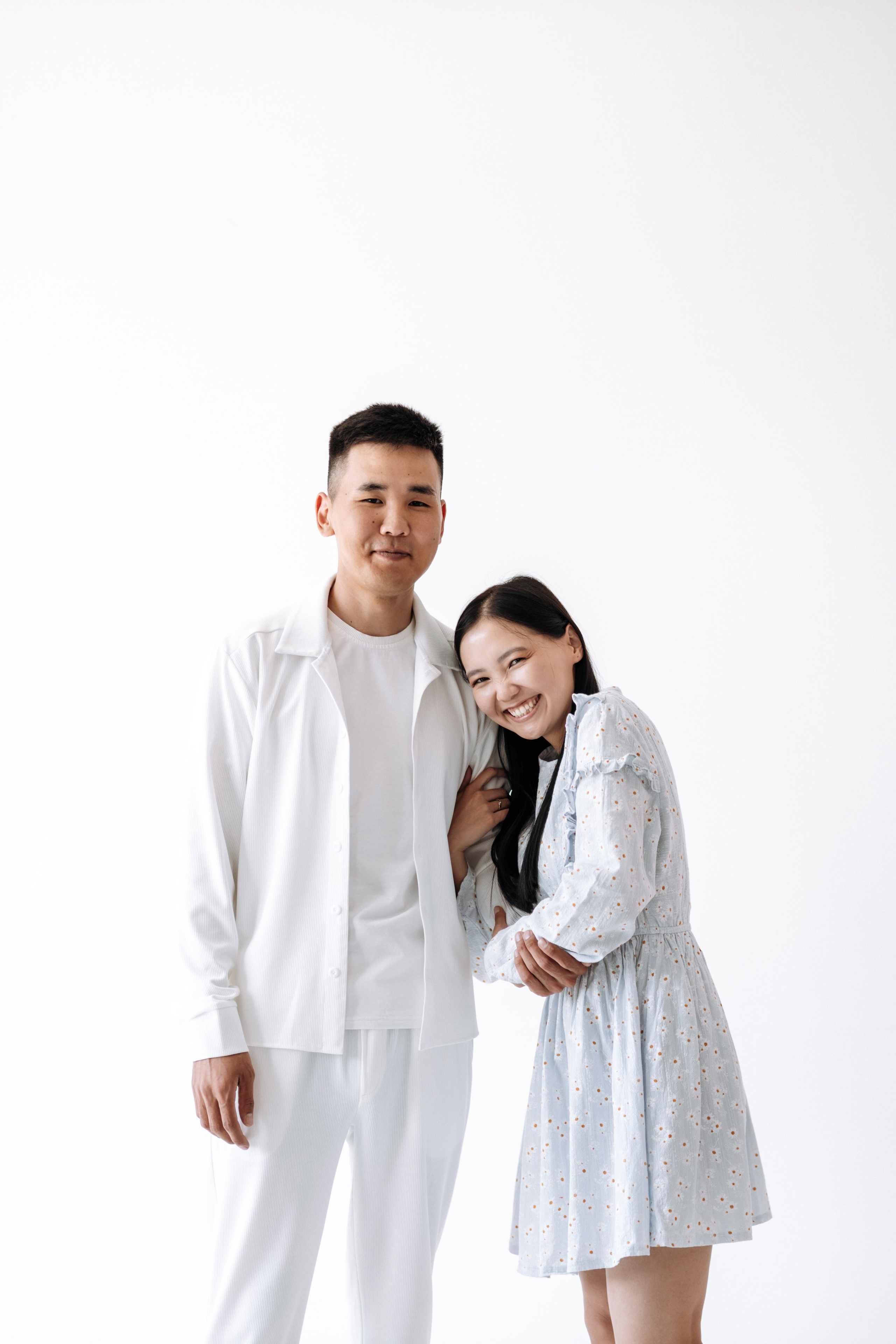 Эрдэни и Бутит. Фотограф Улан-Удэ