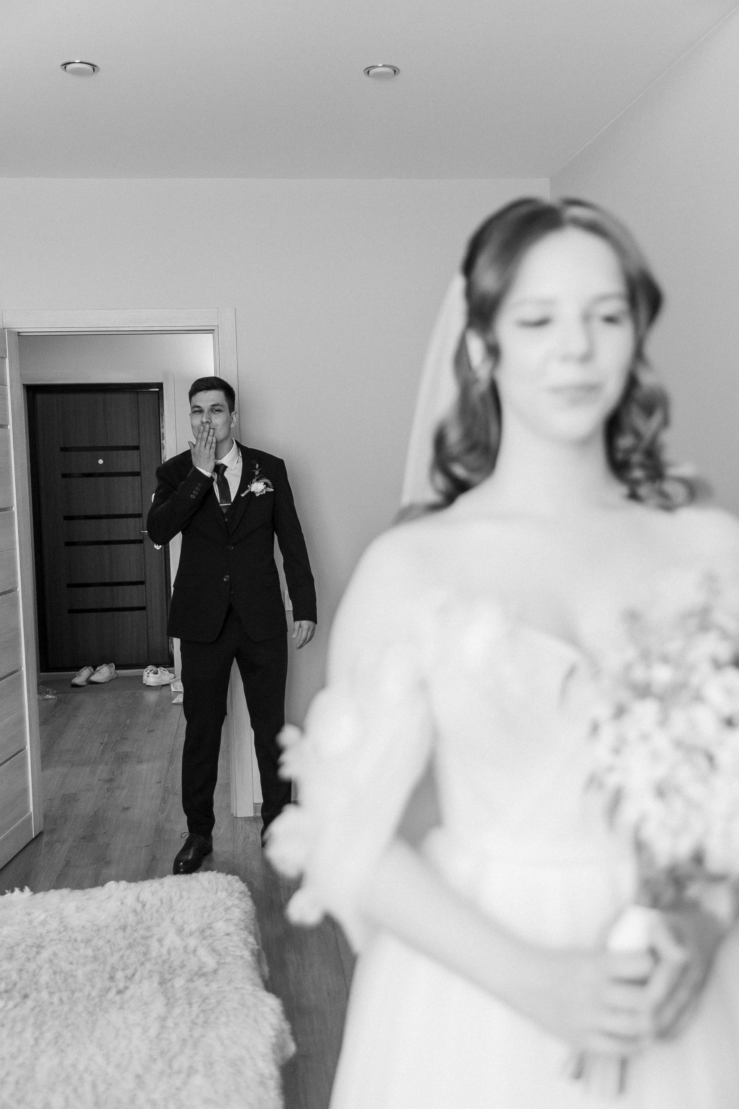 Трогательный свадебный день Насти и Вадима. Свадебный фотограф в Нижнем Новгороде Генеральская Ира