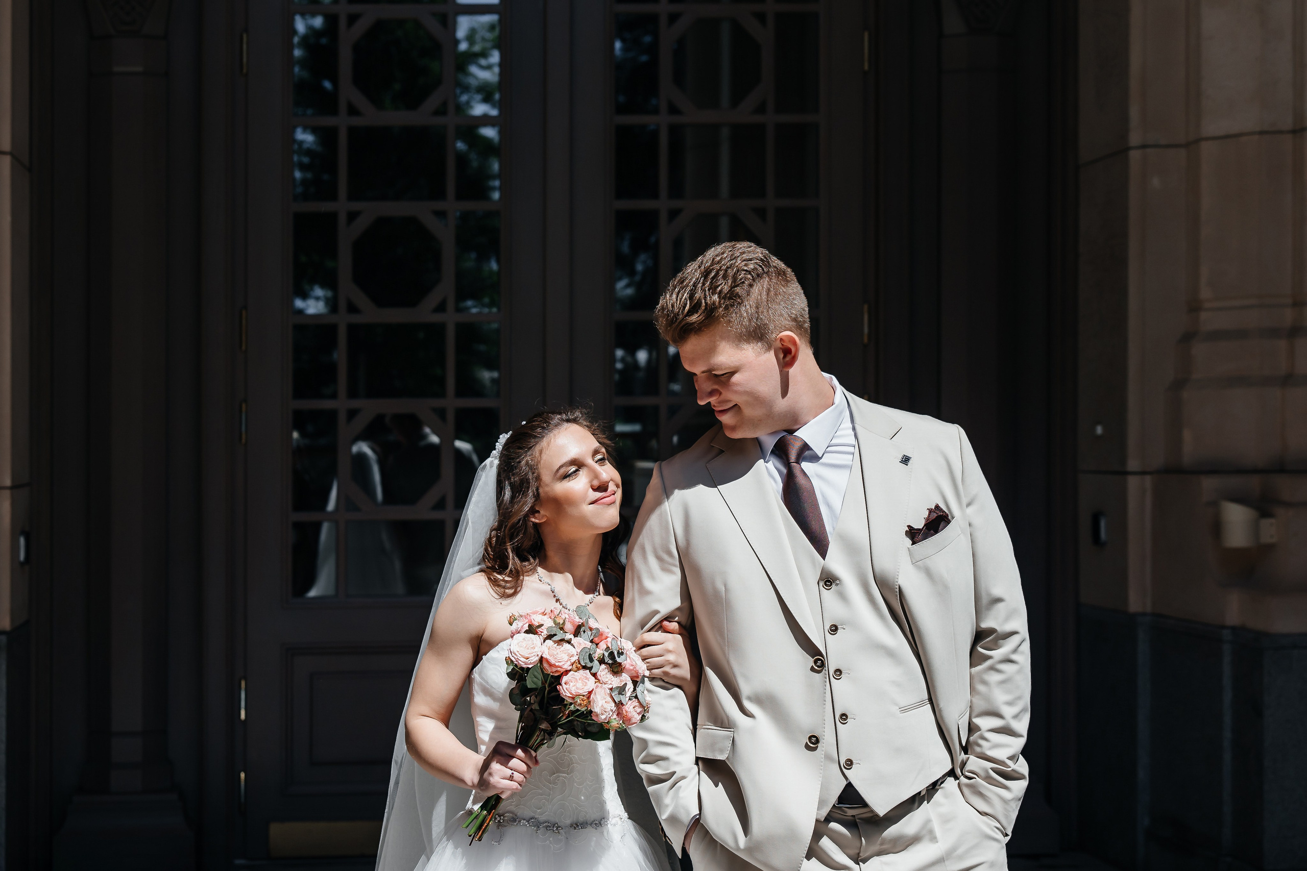 Сакура в Японском саду. Анонс свадьбы для Никиты и Марины. Свадебный фотограф в Крыму и Севастополе Ольга Баскакова