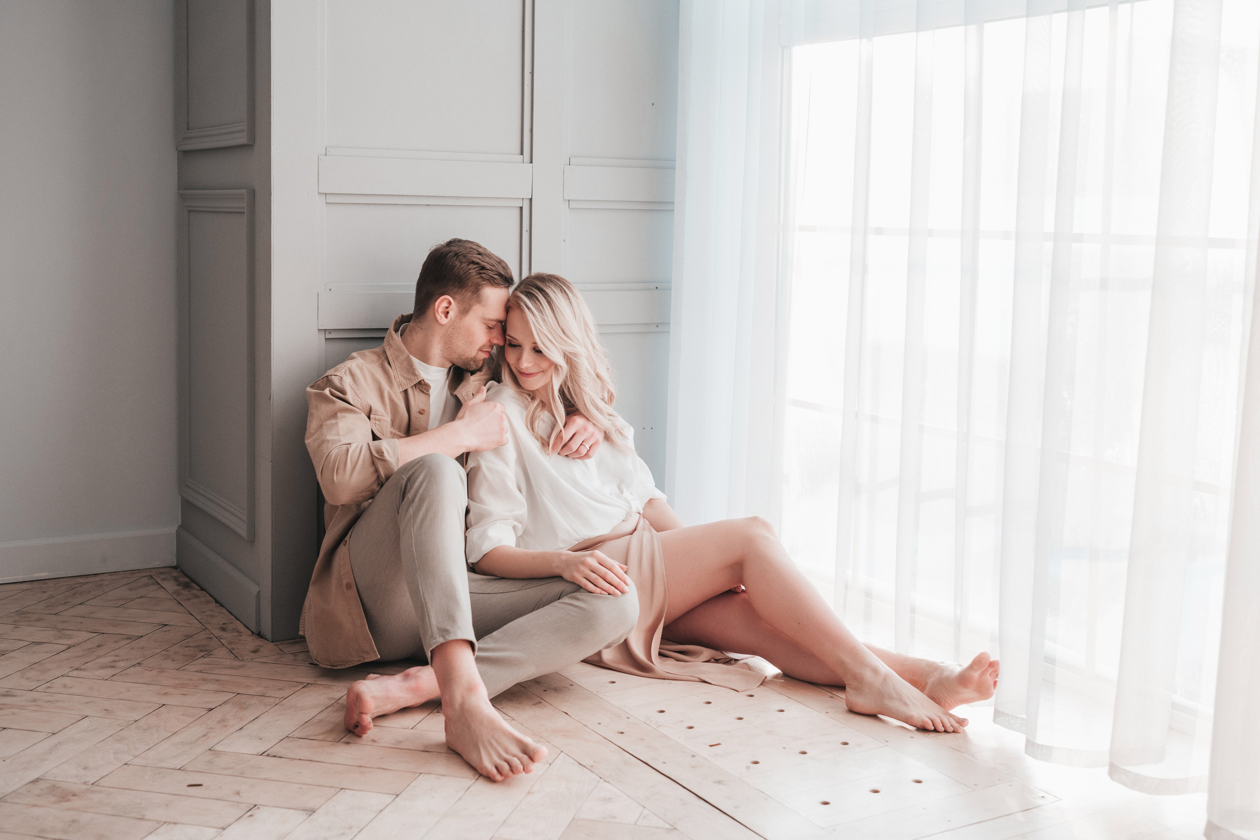 Хенна и Харри. Семейный фотограф, фотосессия беременности в Новосибирске Кристина Киб