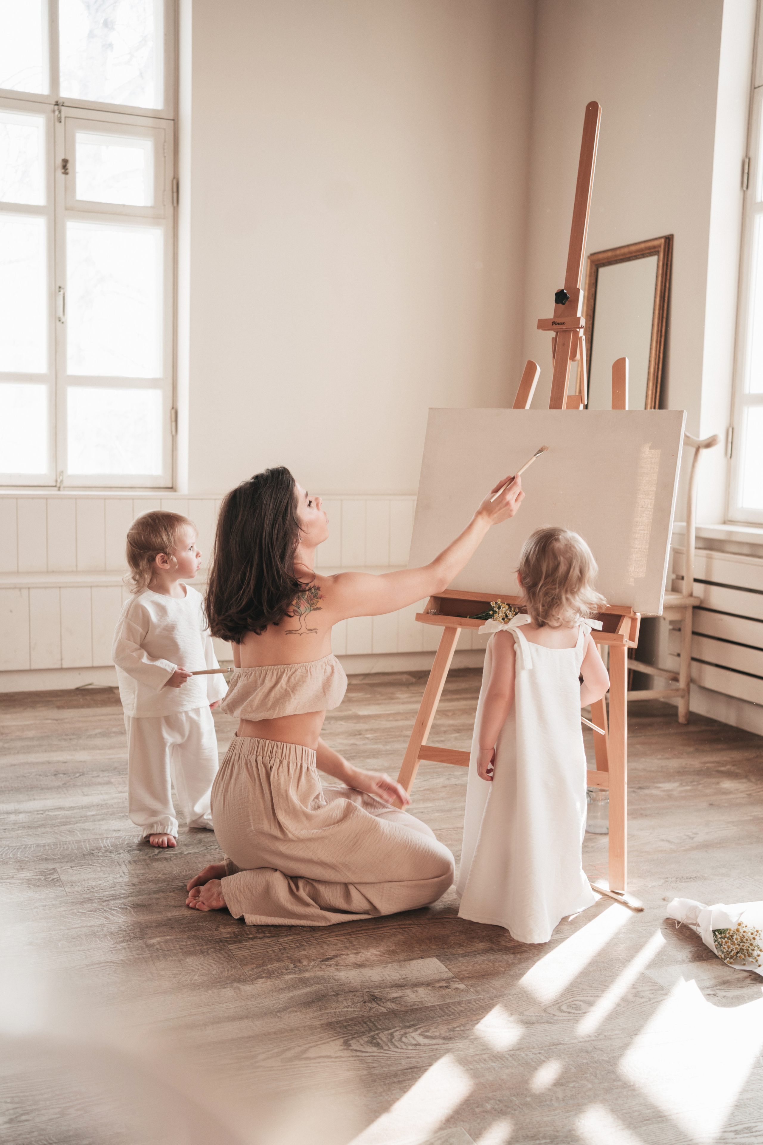 Яна и ее двойняшки. Семейный фотограф, фотосессия беременности в Новосибирске Кристина Киб