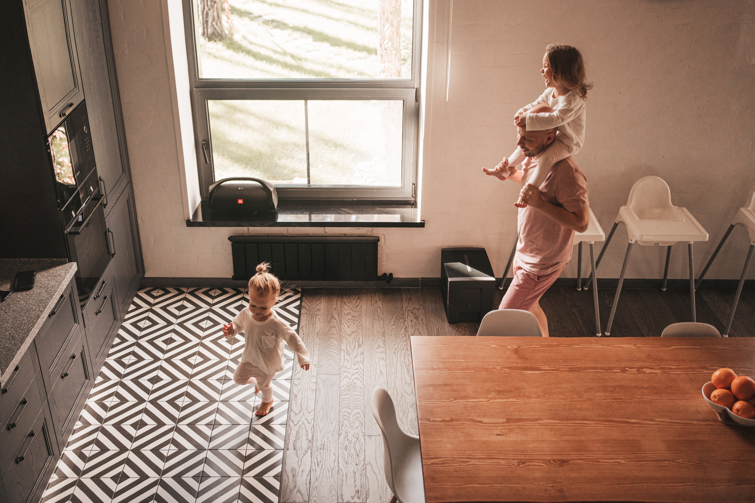 Тройняшки София, Марта, Катюша и их родители. Семейный фотограф Новосибирск. Семейный фотограф, фотосессия беременности в Новосибирске Кристина Киб