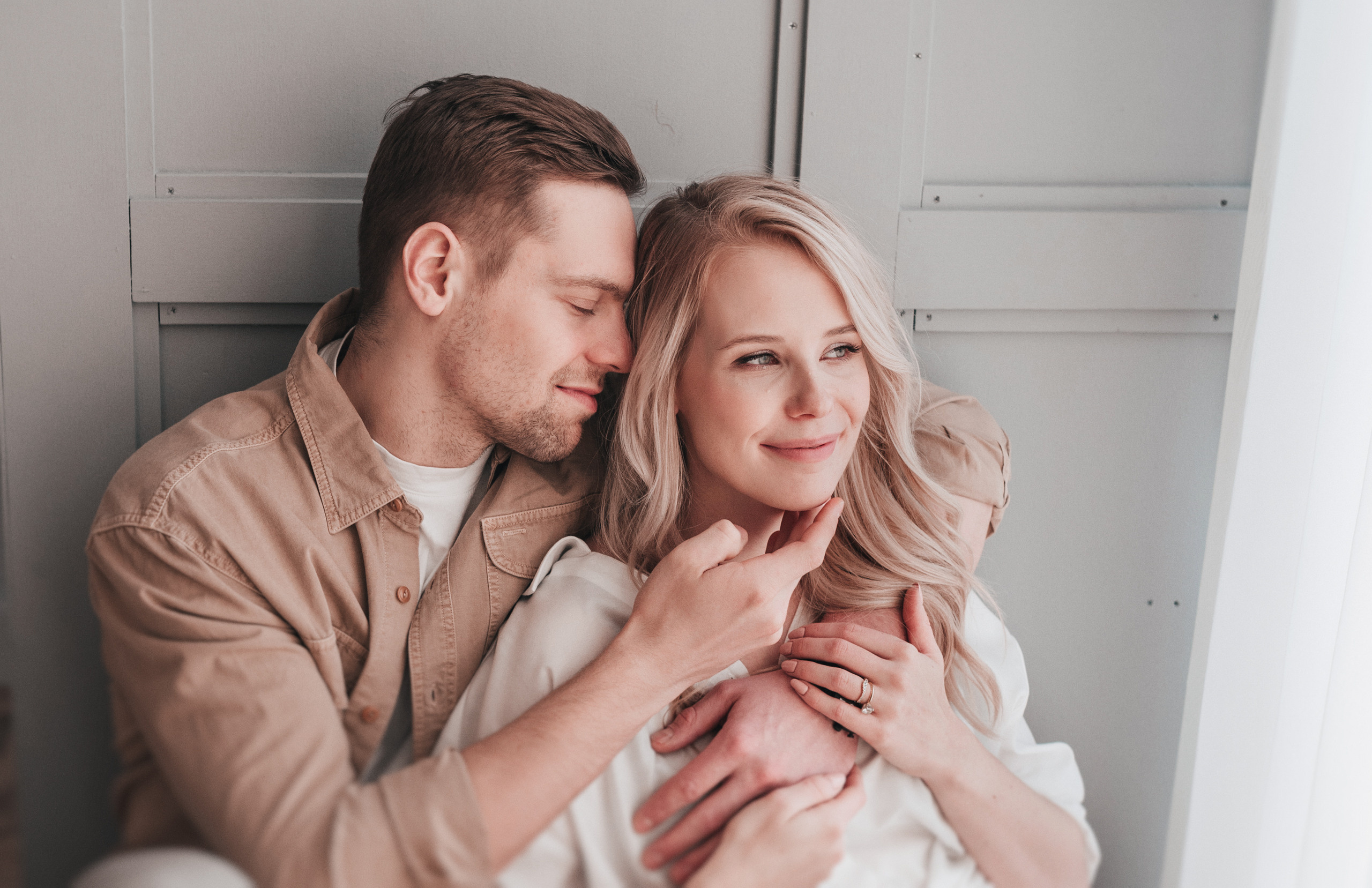 Хенна и Харри. Семейный фотограф, фотосессия беременности в Новосибирске Кристина Киб