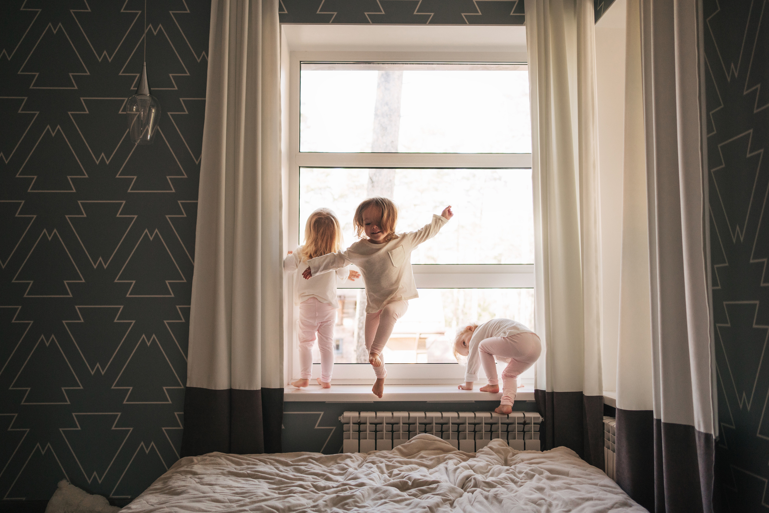 Тройняшки София, Марта, Катюша и их родители. Семейный фотограф Новосибирск. Семейный фотограф, фотосессия беременности в Новосибирске Кристина Киб