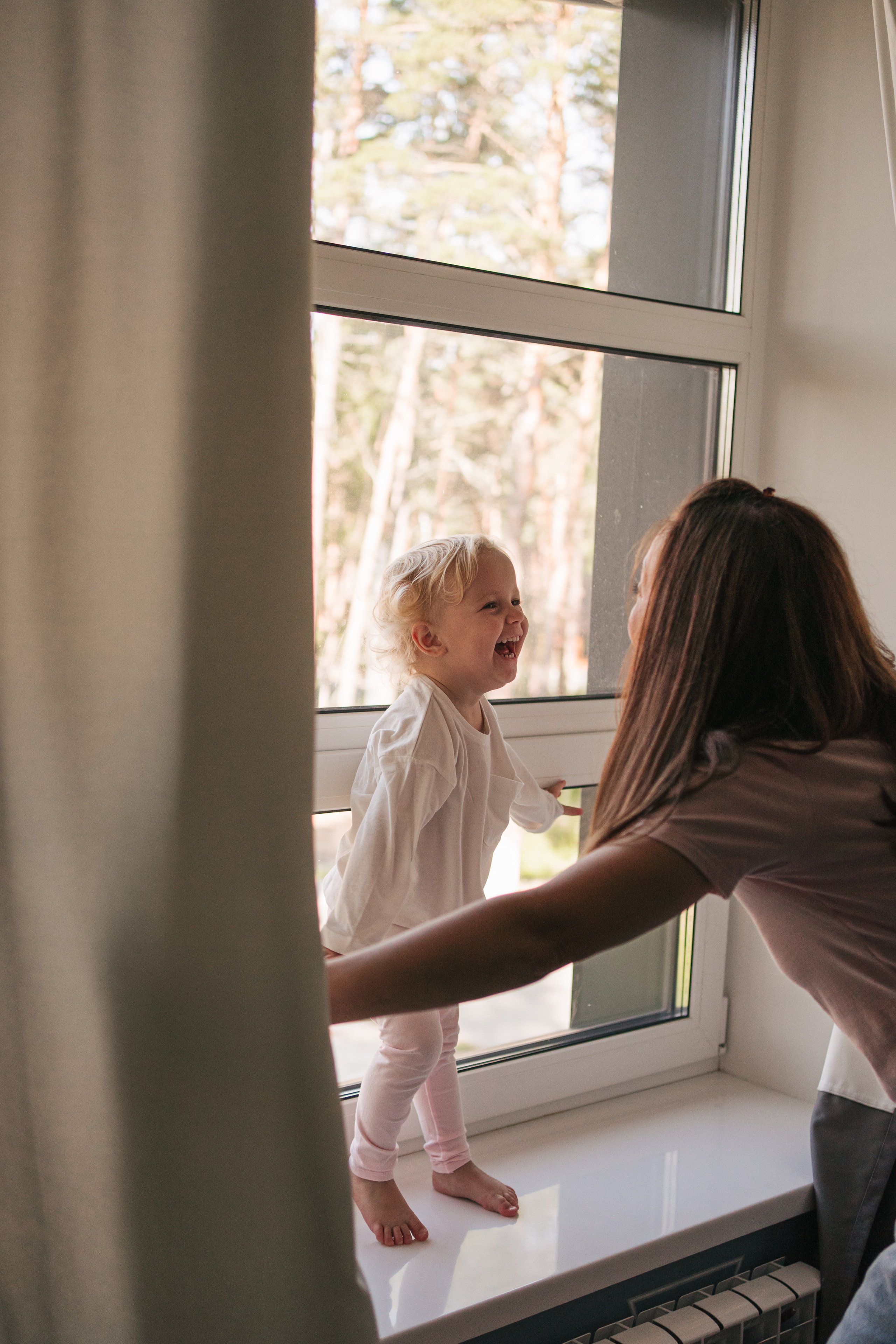 Тройняшки София, Марта, Катюша и их родители. Семейный фотограф Новосибирск. Семейный фотограф, фотосессия беременности в Новосибирске Кристина Киб