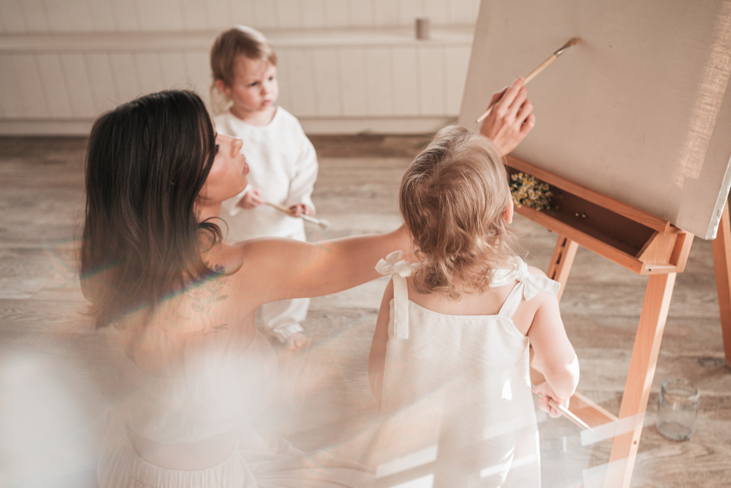 Яна и ее двойняшки. Семейный фотограф, фотосессия беременности в Новосибирске Кристина Киб