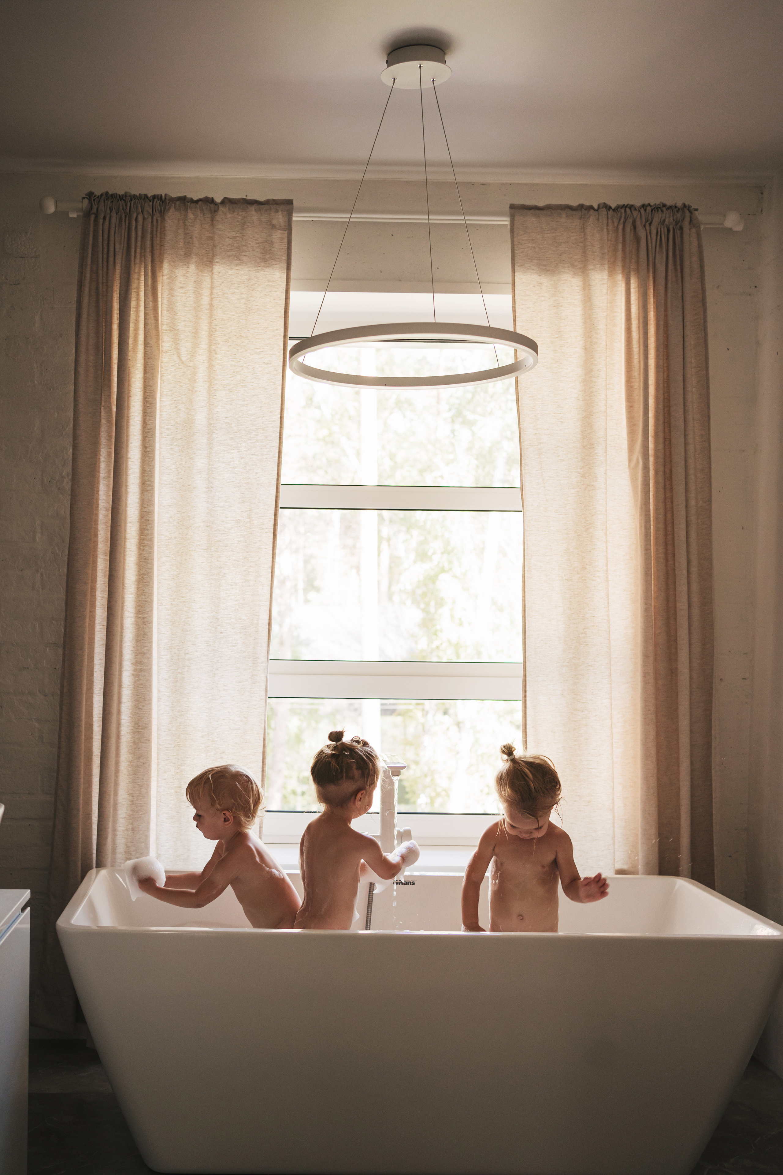 Тройняшки София, Марта, Катюша и их родители. Семейный фотограф Новосибирск. Семейный фотограф, фотосессия беременности в Новосибирске Кристина Киб