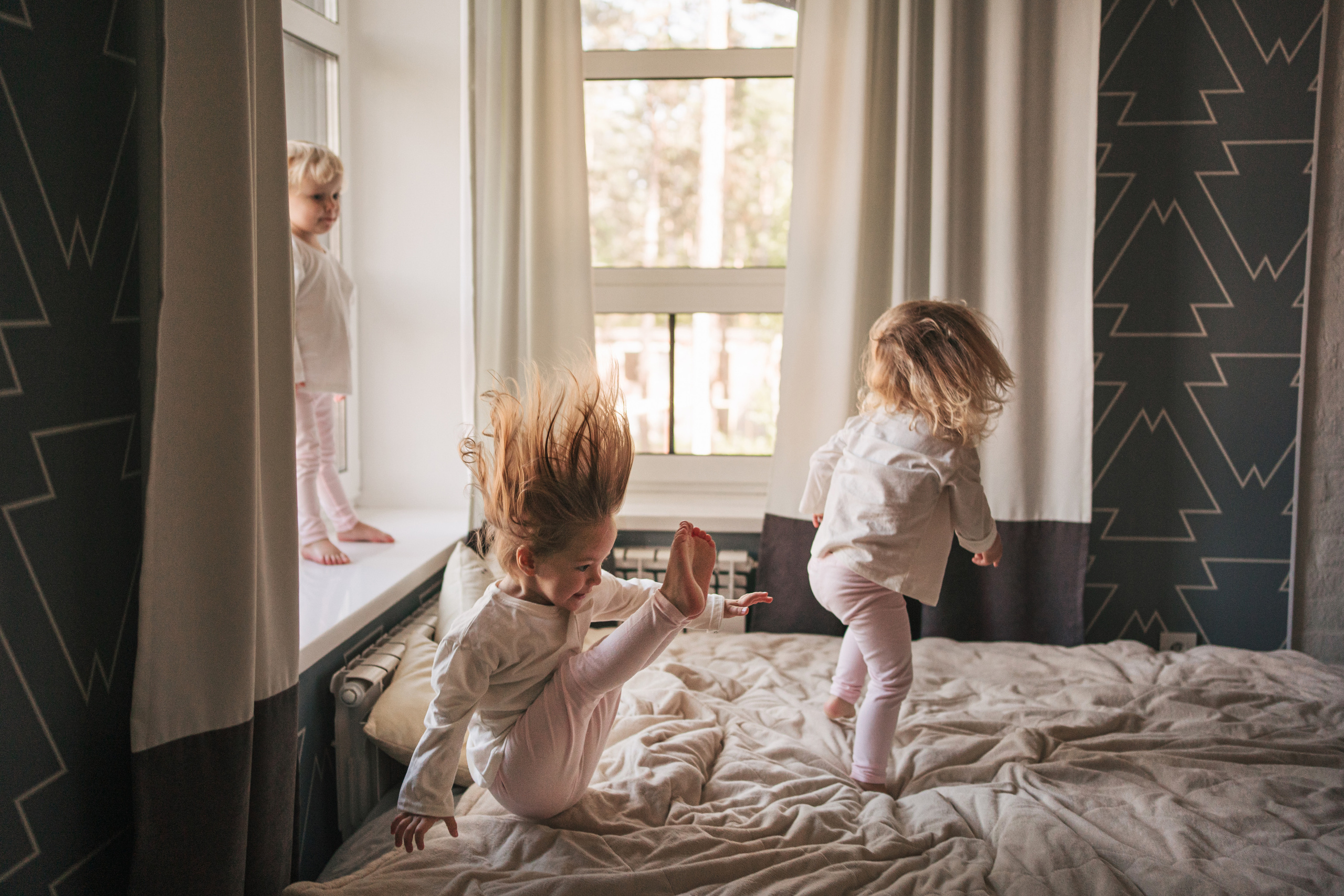 Тройняшки София, Марта, Катюша и их родители. Семейный фотограф Новосибирск. Семейный фотограф, фотосессия беременности в Новосибирске Кристина Киб
