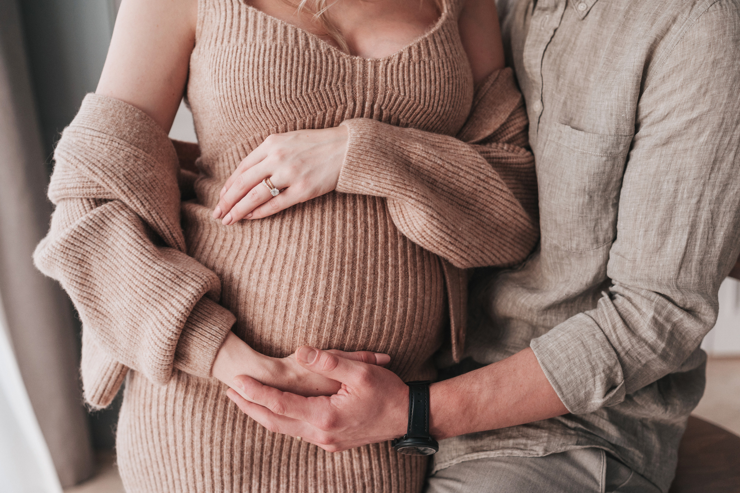 Хенна и Харри. Семейный фотограф, фотосессия беременности в Новосибирске Кристина Киб