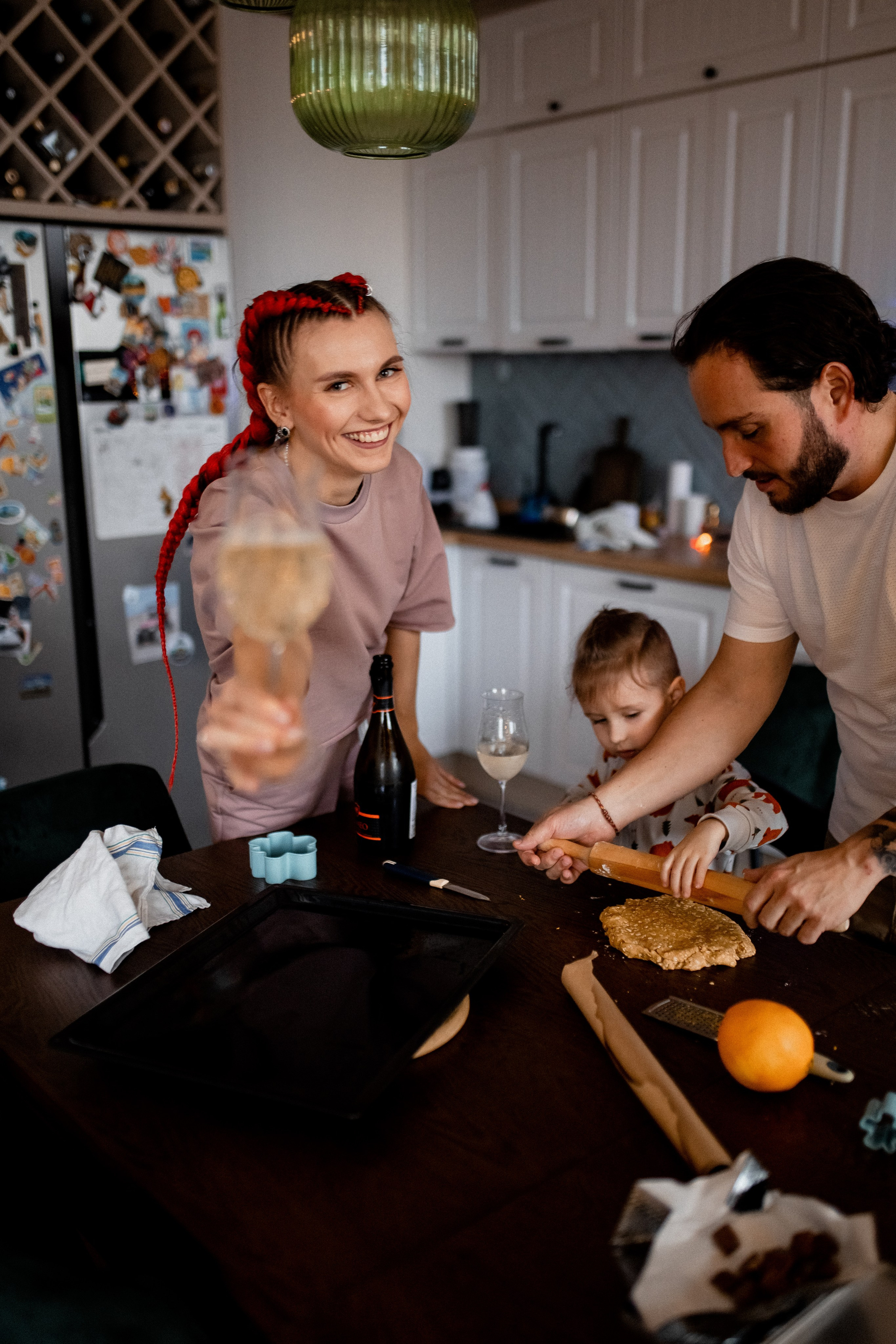 Новогодние печенье. Свадебный и семейный фотограф Москва Екатерина Верижникова