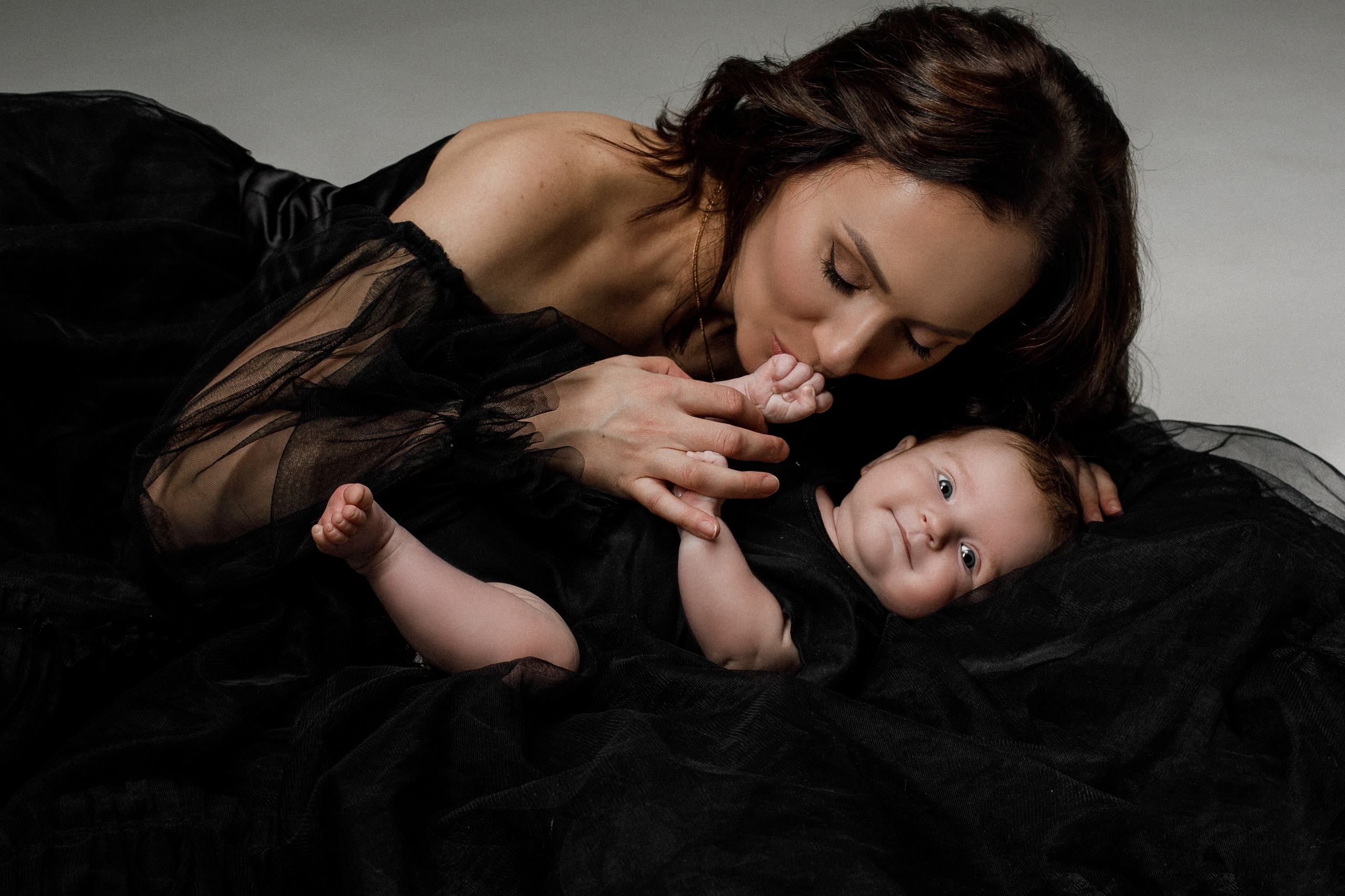 Материнство. Фотограф Ольга Трапезникова