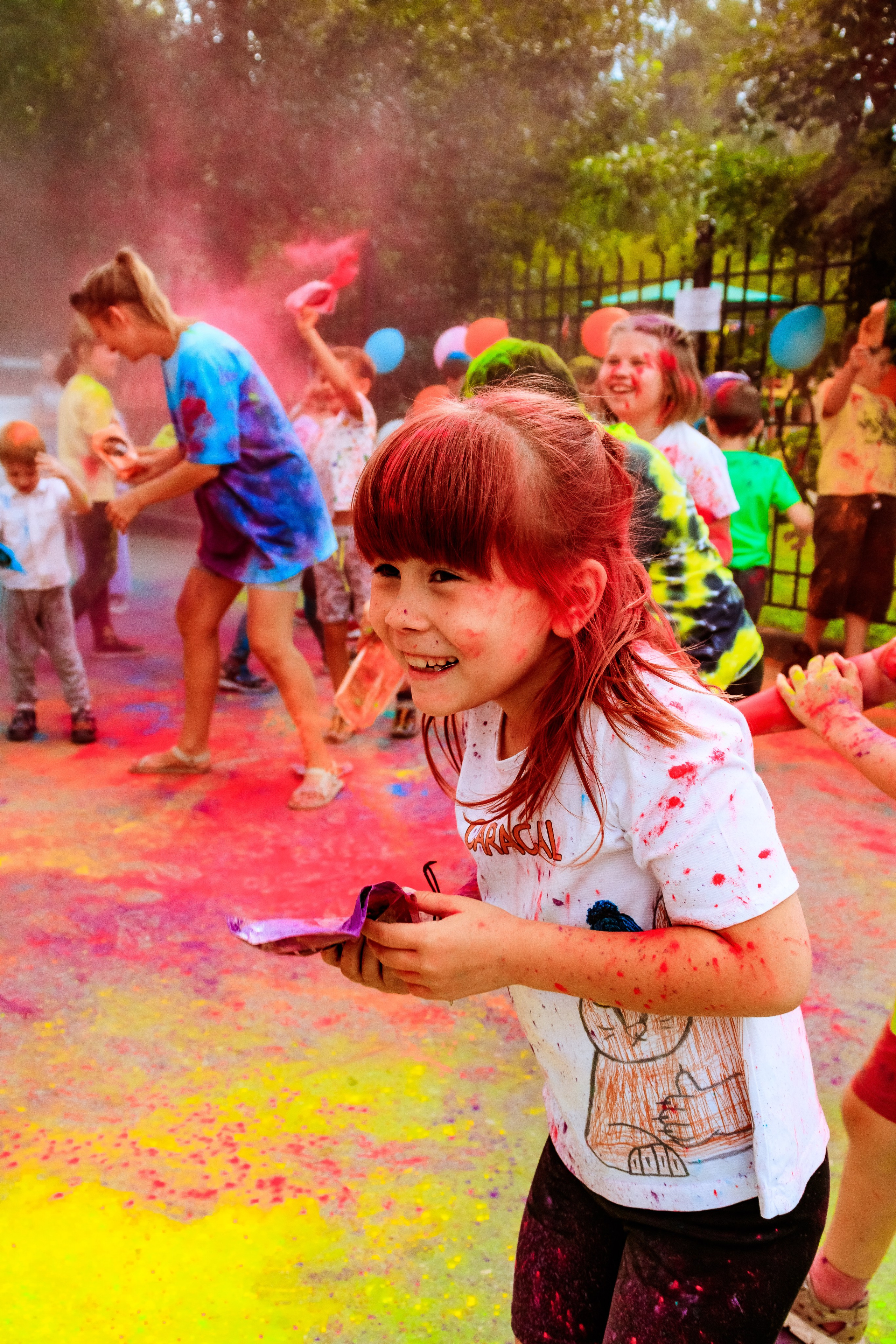 Краски Холли. Фотограф — Новосибирск