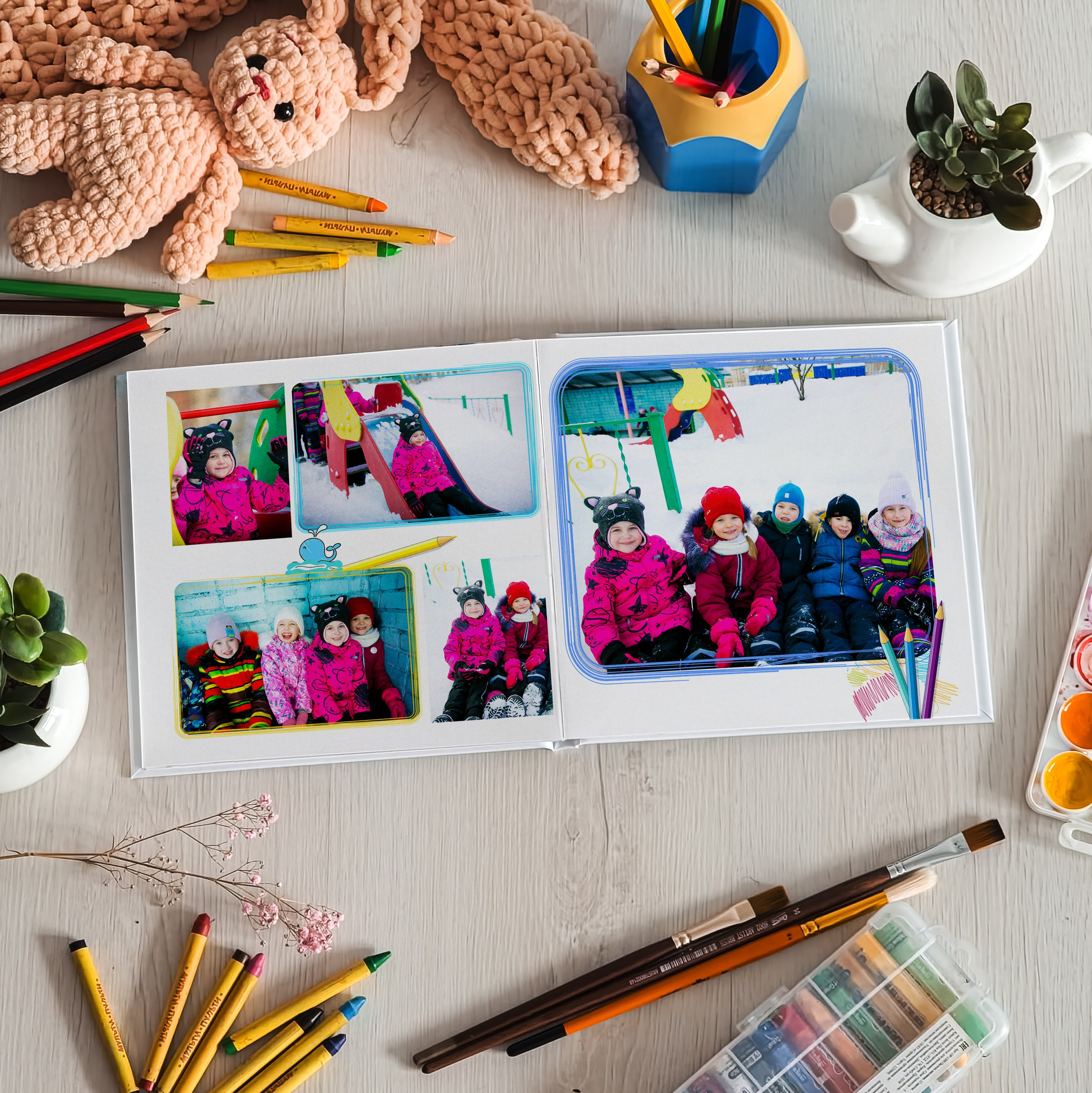 25×25. Фотограф в Мурманске Андрей Полярик, фотоальбомы