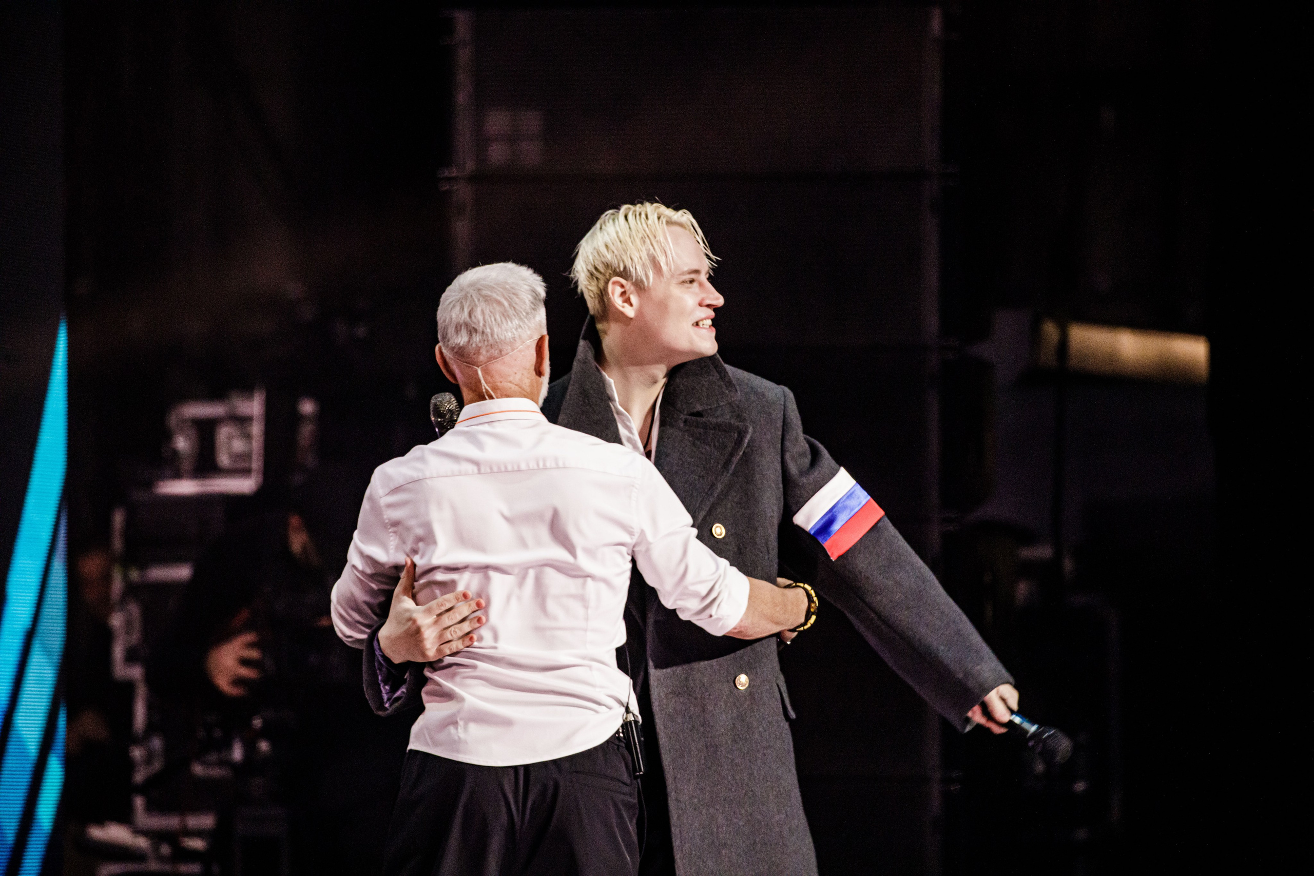 Концертное. ЧБ Фотограф Ольга Лесли