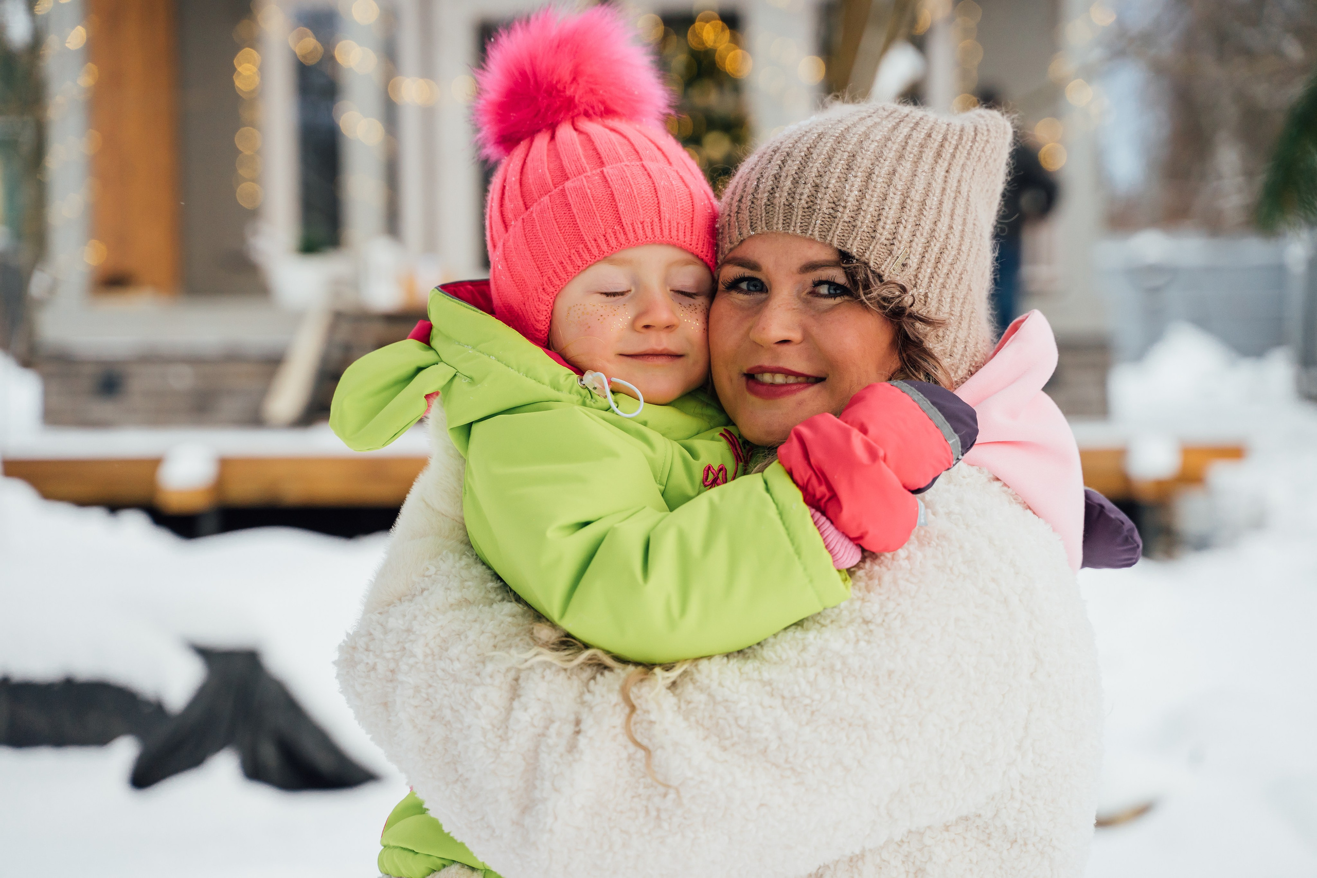 Новогодняя сказка. Свадебный фотограф в Коломне, Воскресенске, Егорьевске Владимир Петров